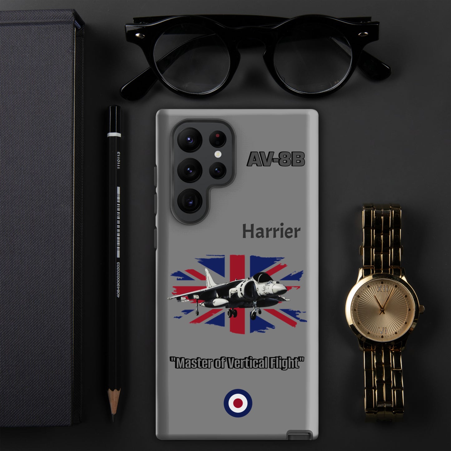 British Harrier Patriot Samsung Case