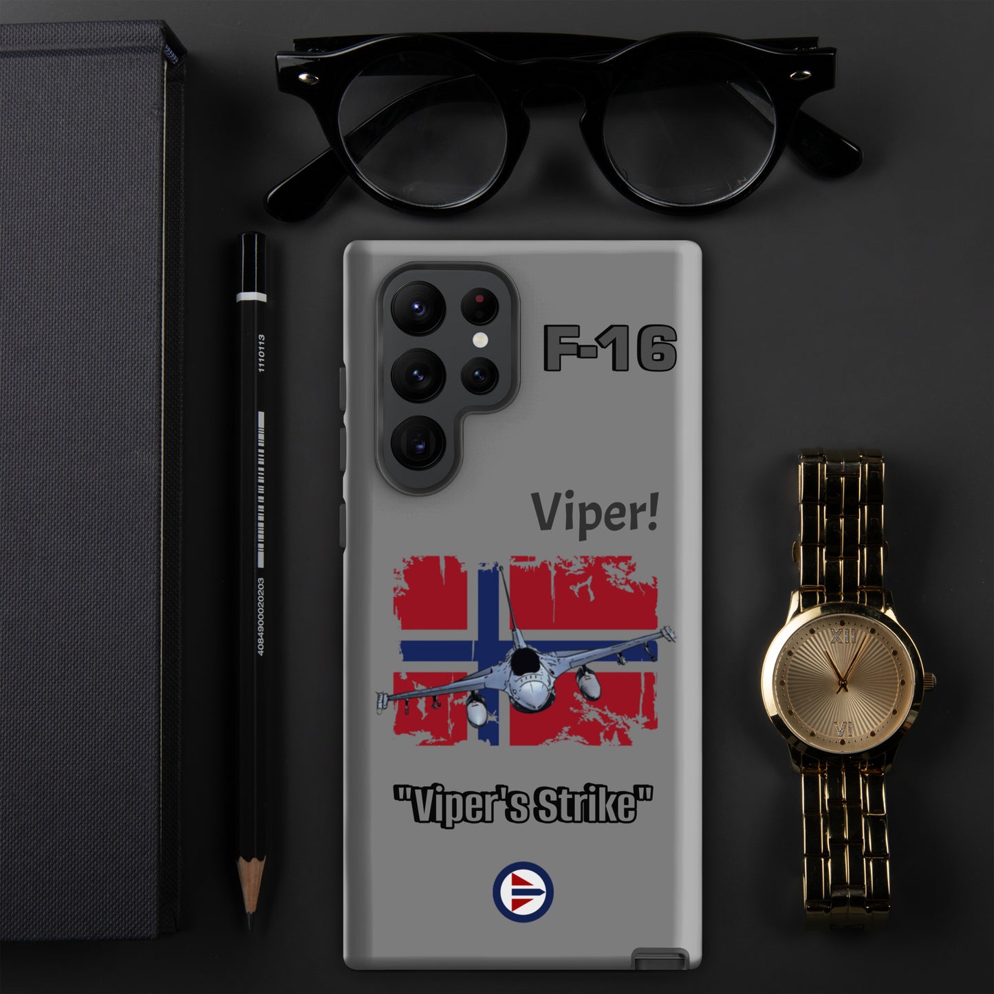 Norwegian Viper Patriot Samsung Case