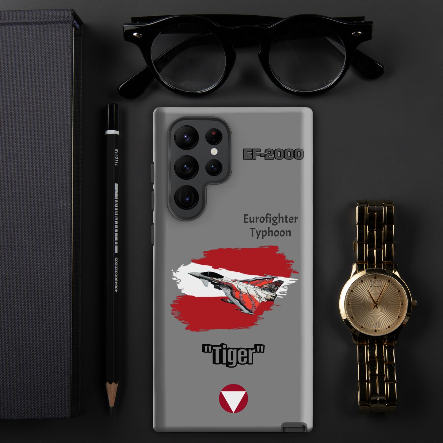 Austrian Typhoon "Tiger" Patriot Samsung Case