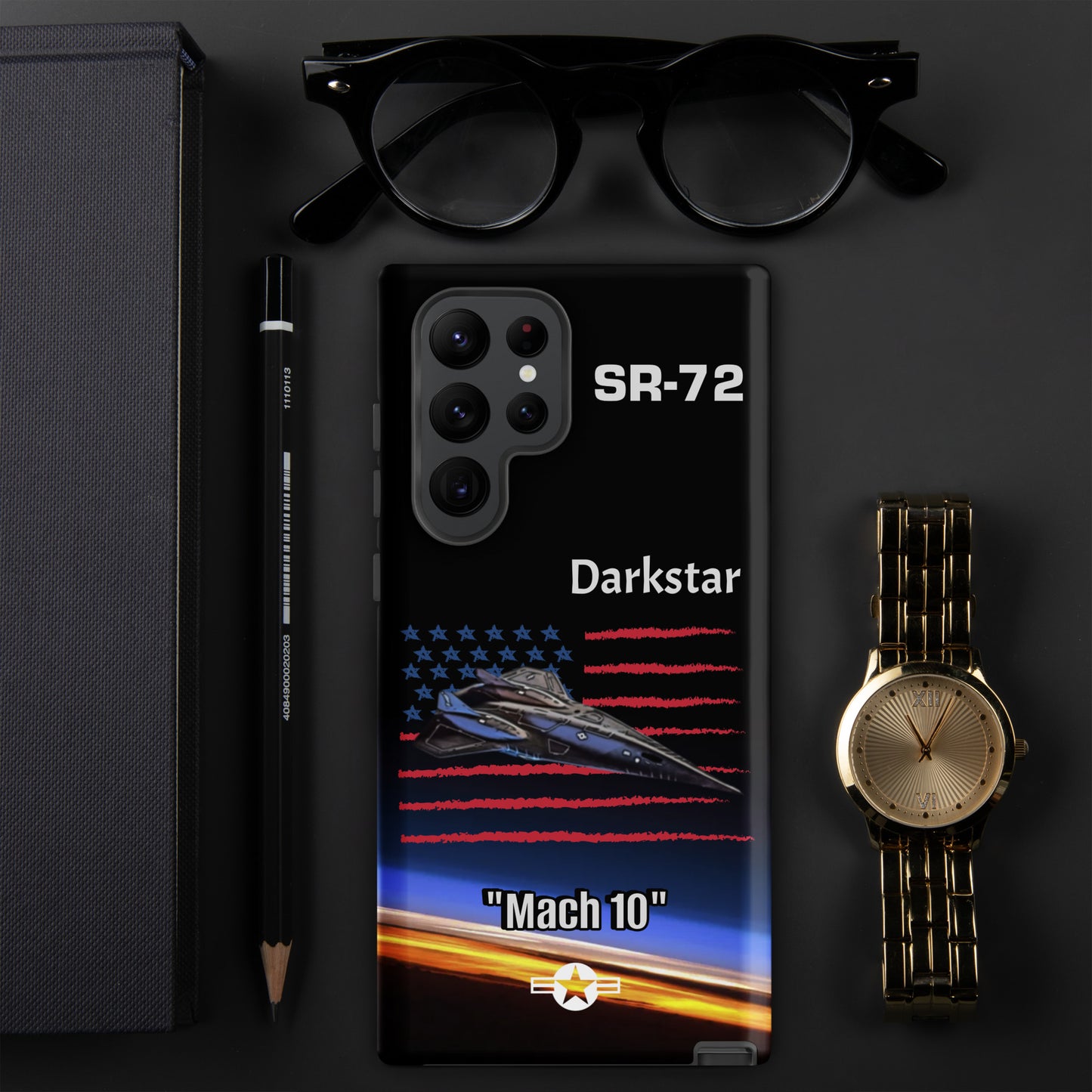 Darkstar Patriot Samsung Case