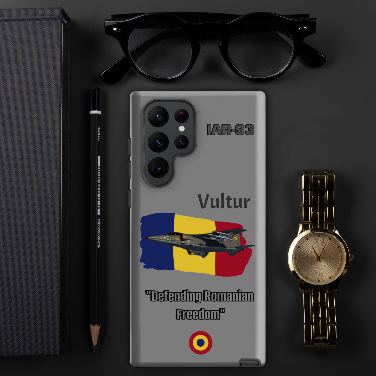 Vultur Patriot Samsung Case