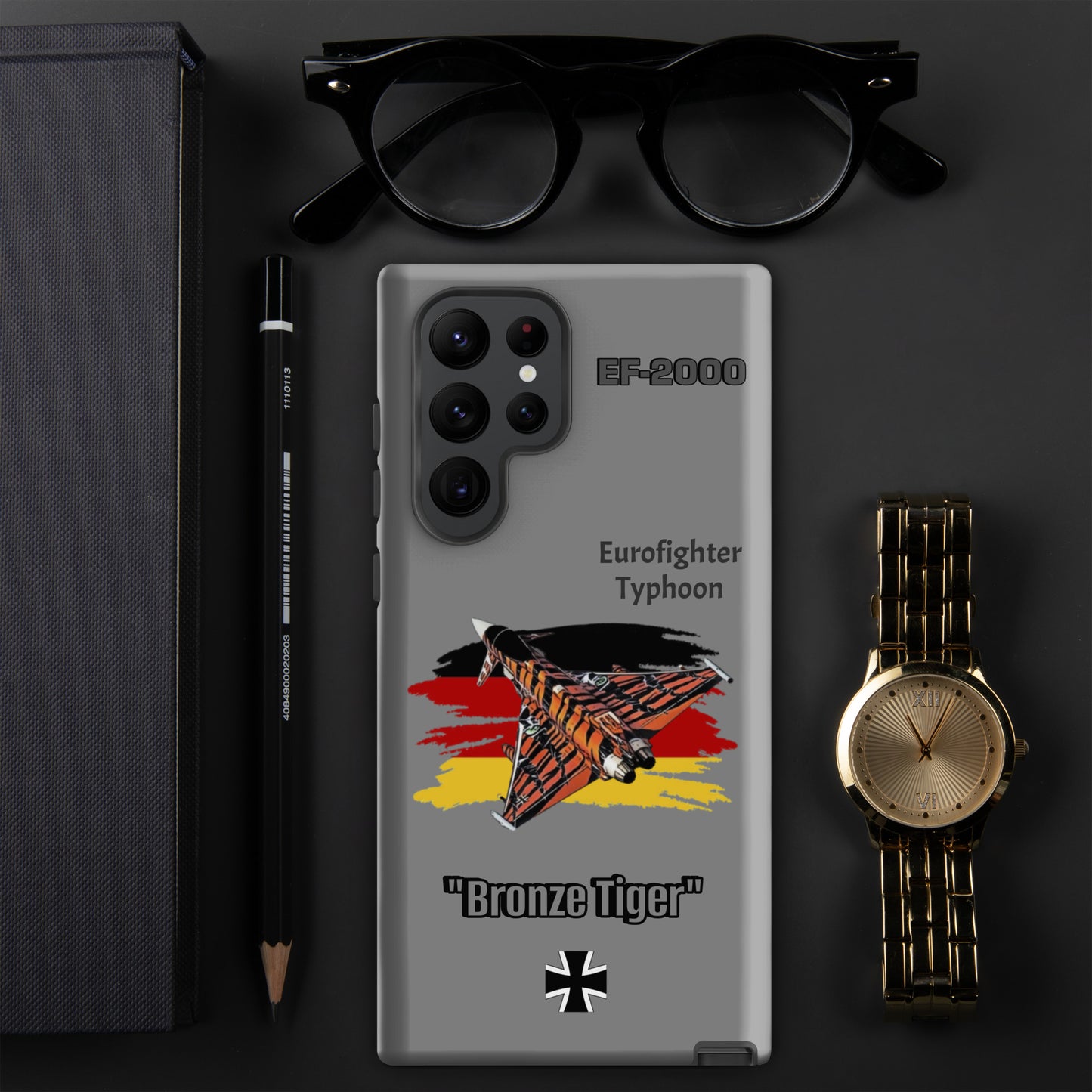 Bronze Tiger Typhoon Patriot Samsung Case