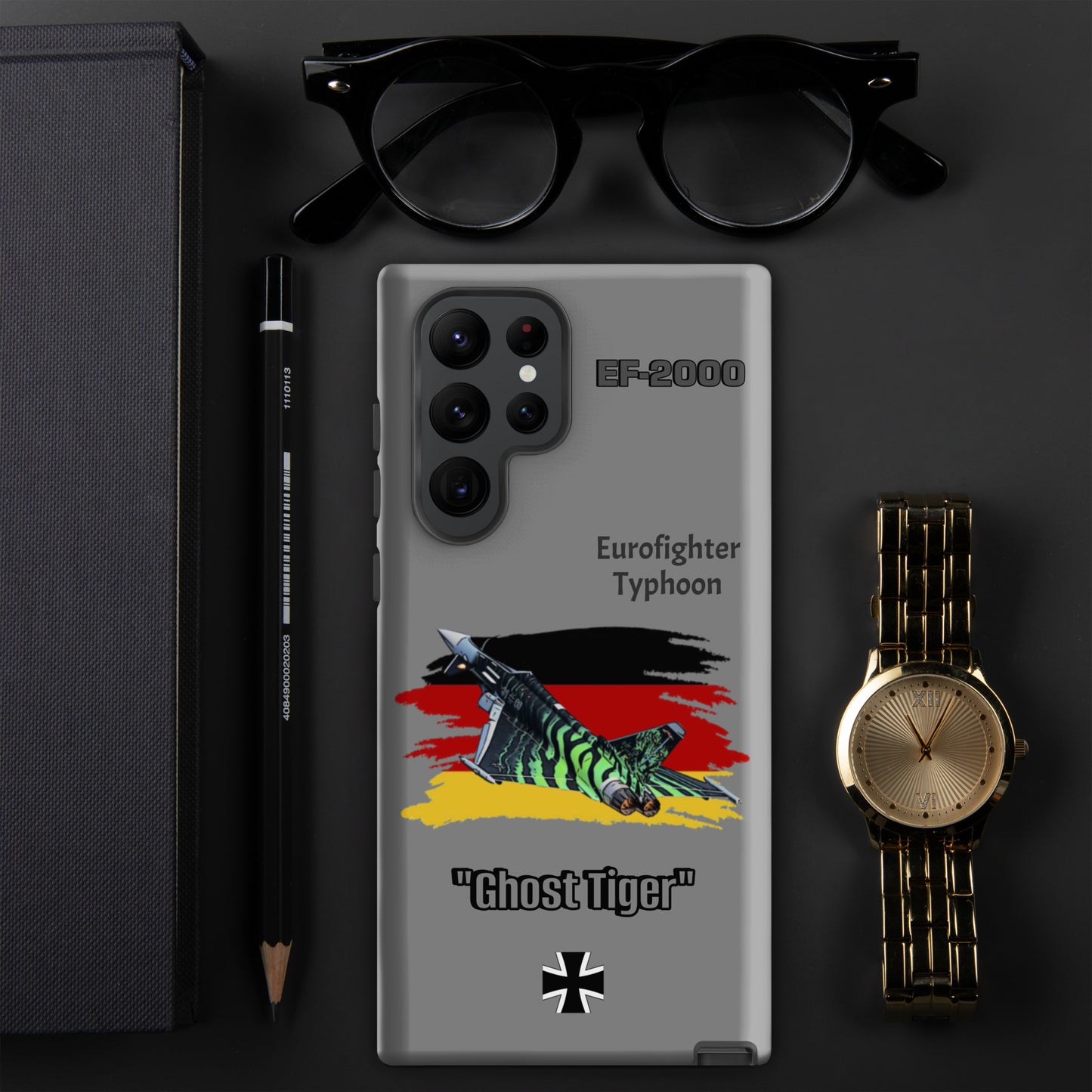 Ghost Tiger Typhoon Patriot Samsung Case