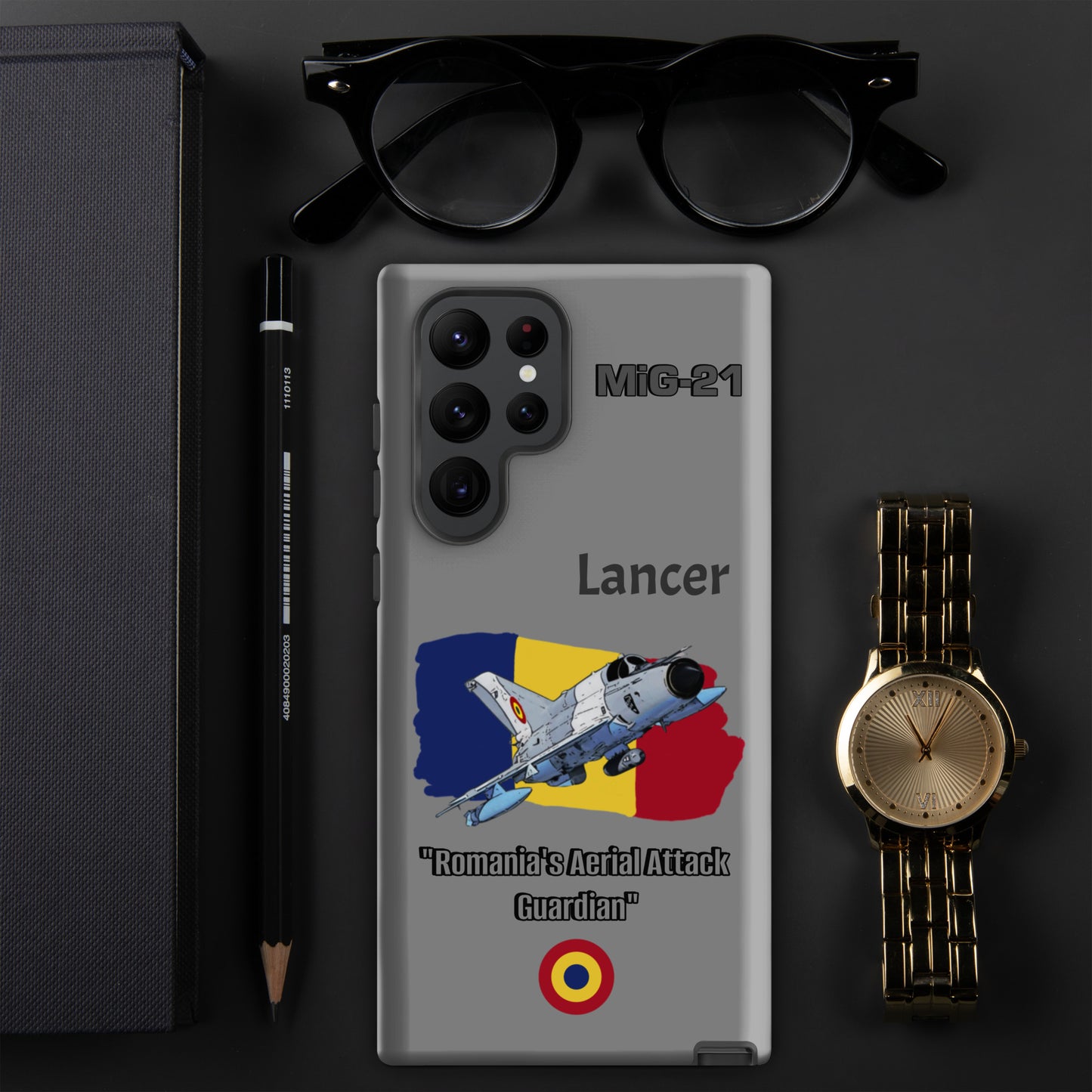 Romanian Lancer Patriot Samsung Case