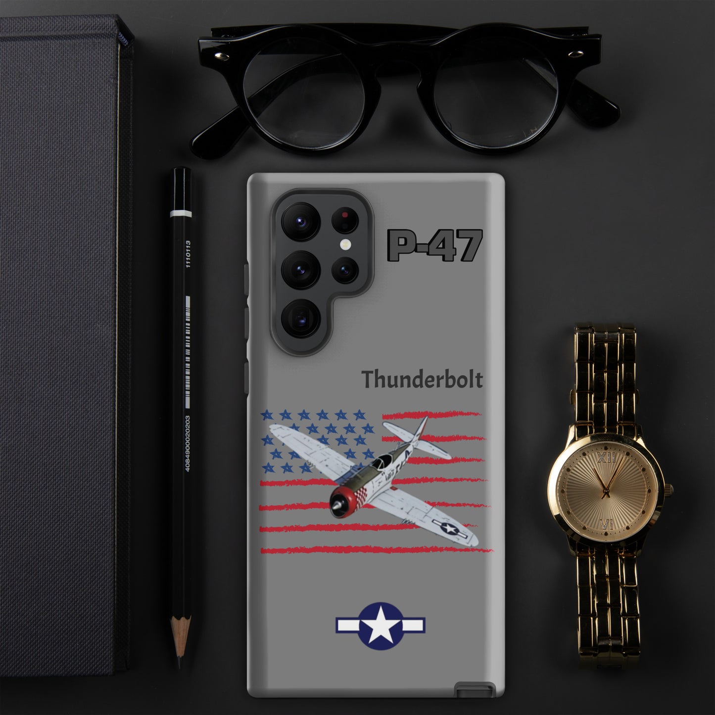 WWII Thunderbolt Patriot Samsung Case
