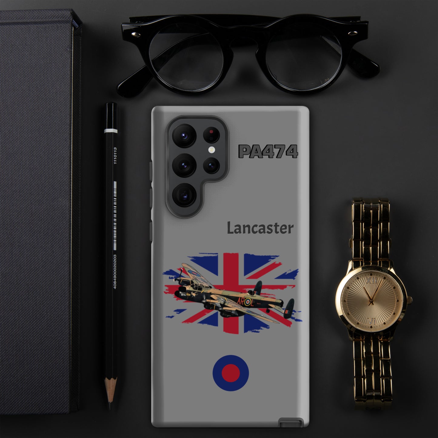 WWII Lancaster Patriot Samsung Case