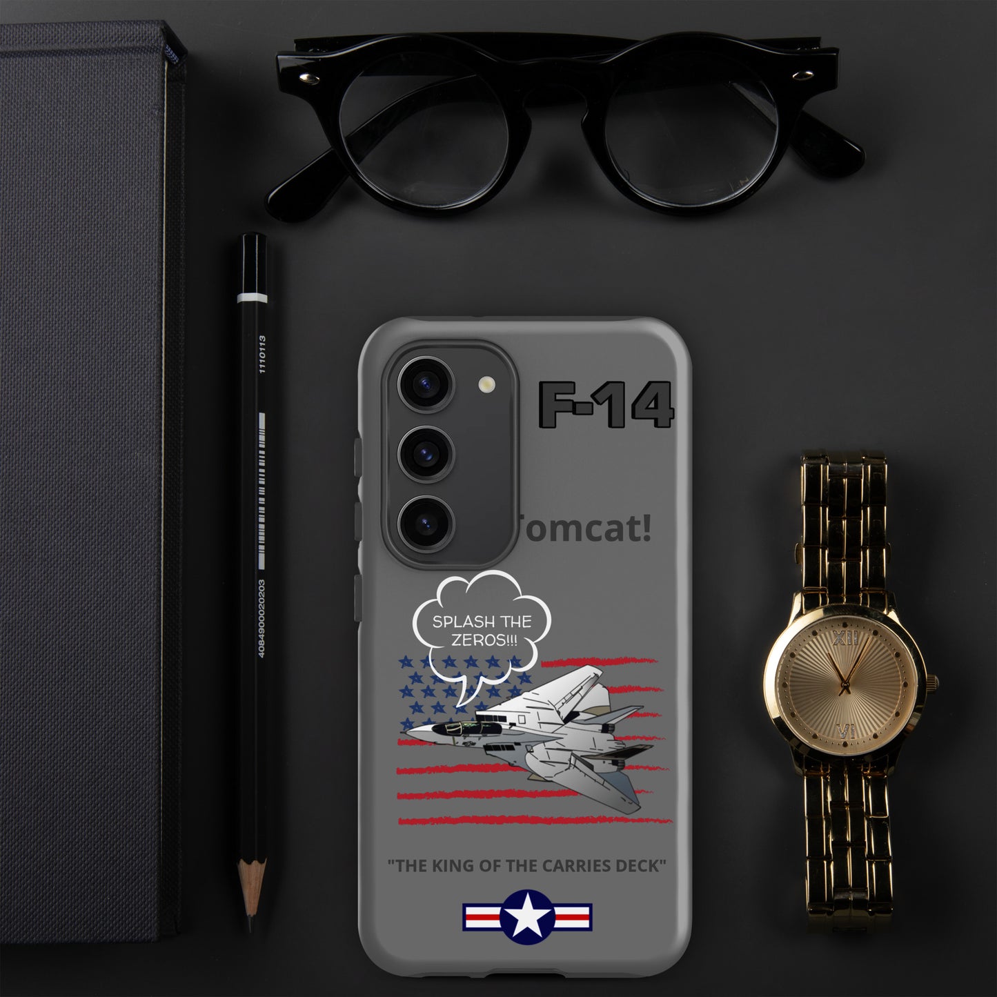 Patriot Tomcat Samsung Case