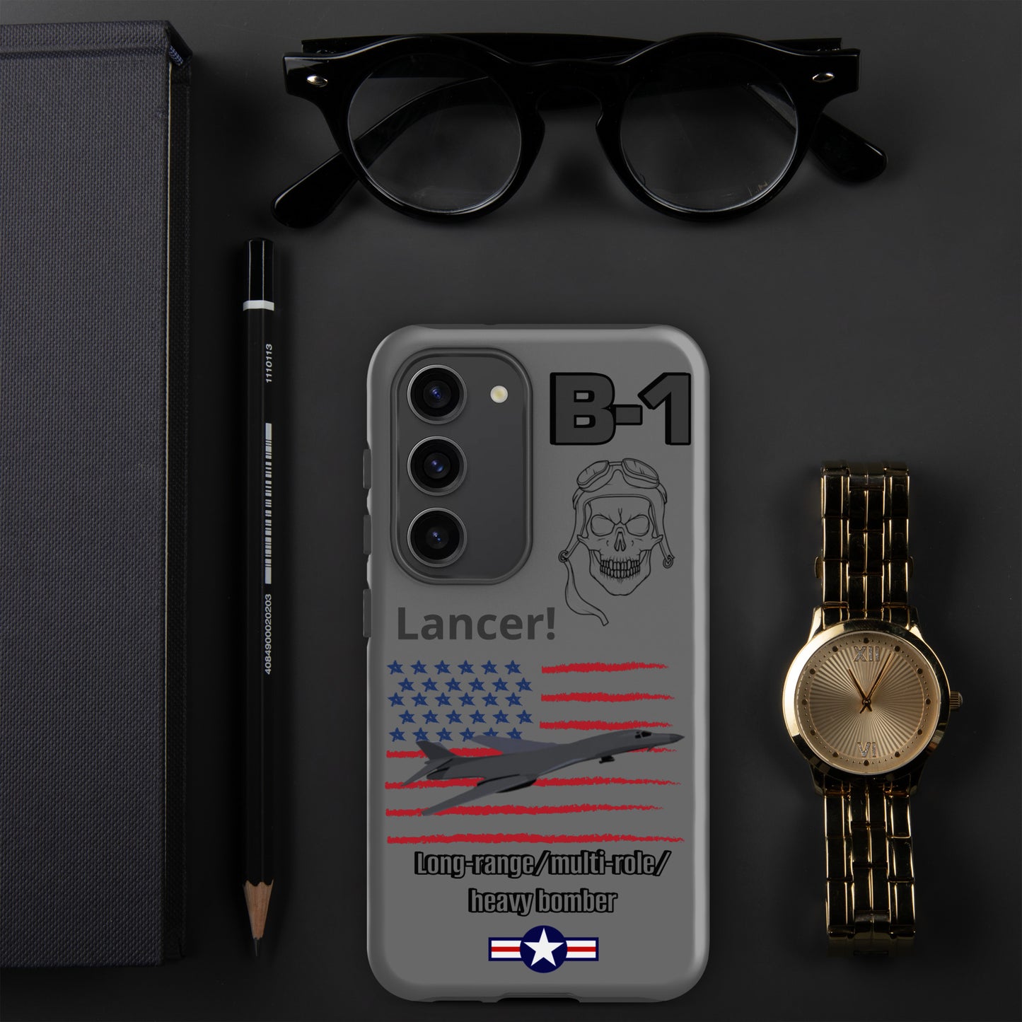 Lancer Patriot Samsung Case