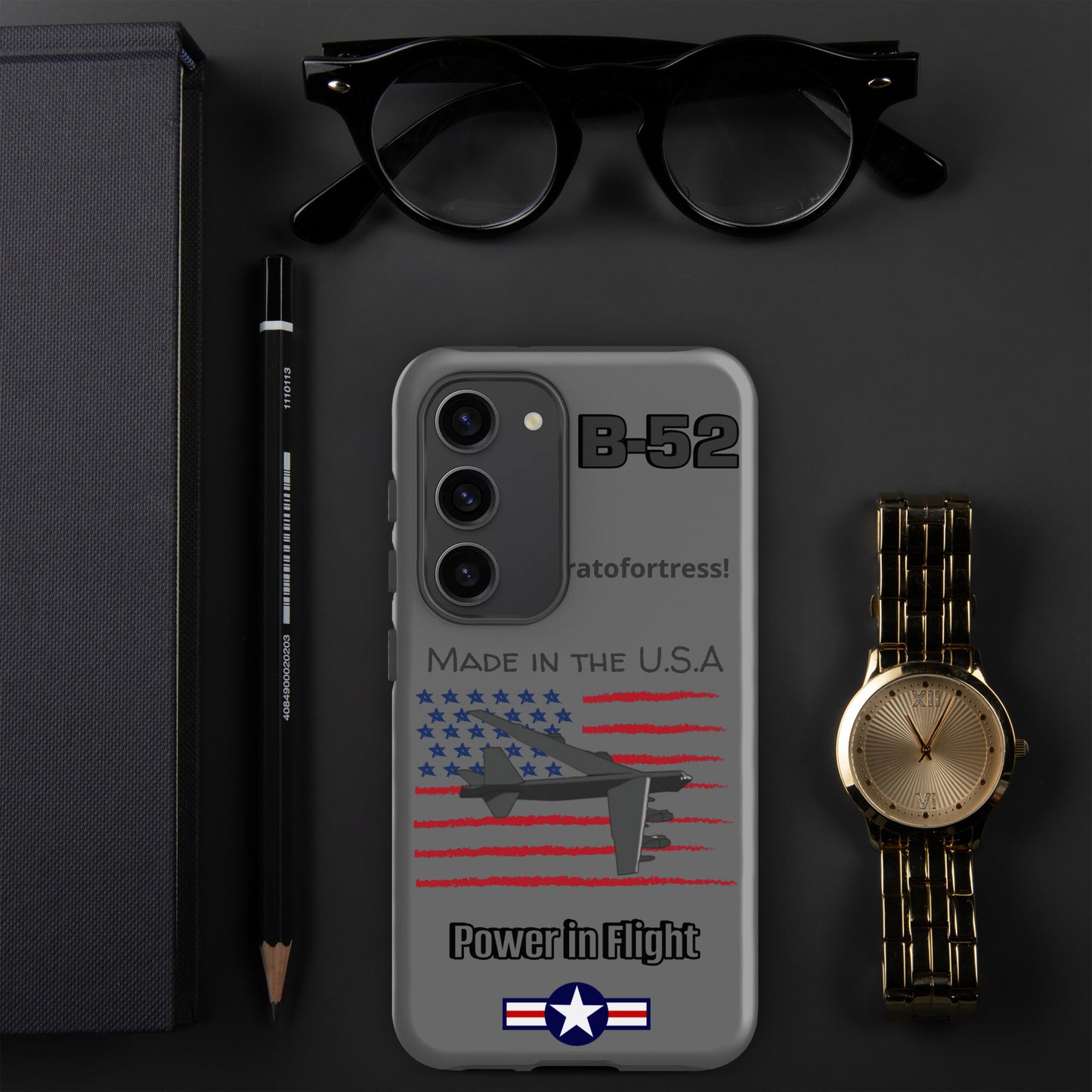 Stratofortress Patriot Samsung Case