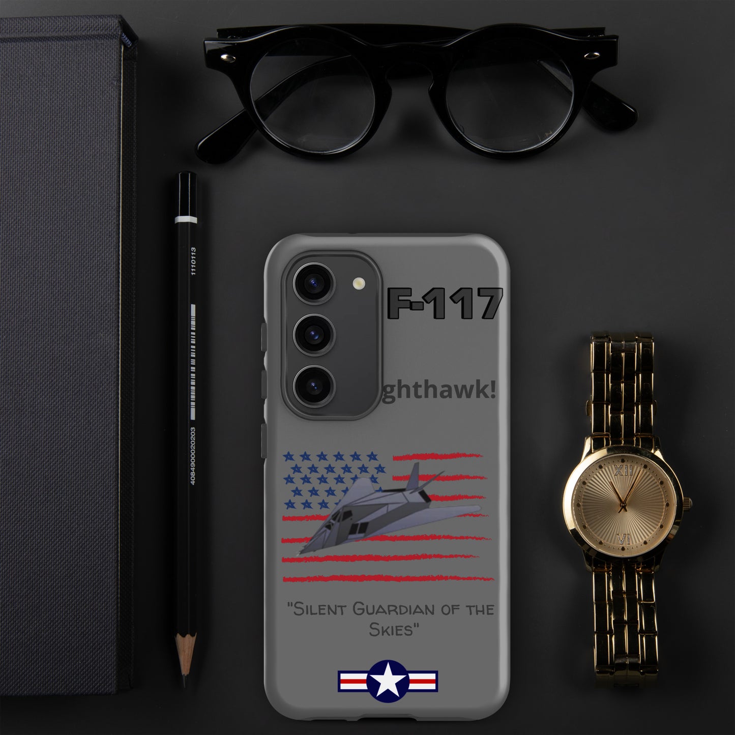 Nighthawk Patriot Samsung Case