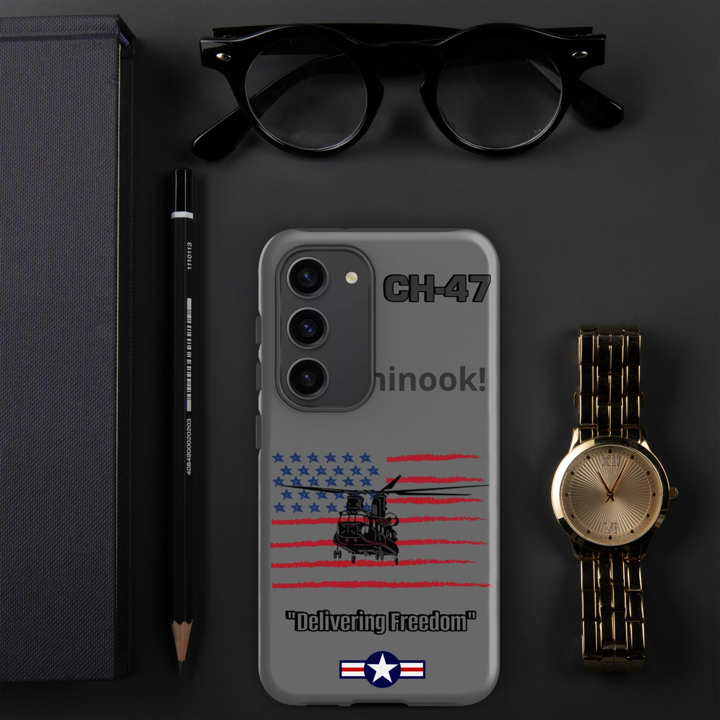 Chinook Patriot Samsung Case