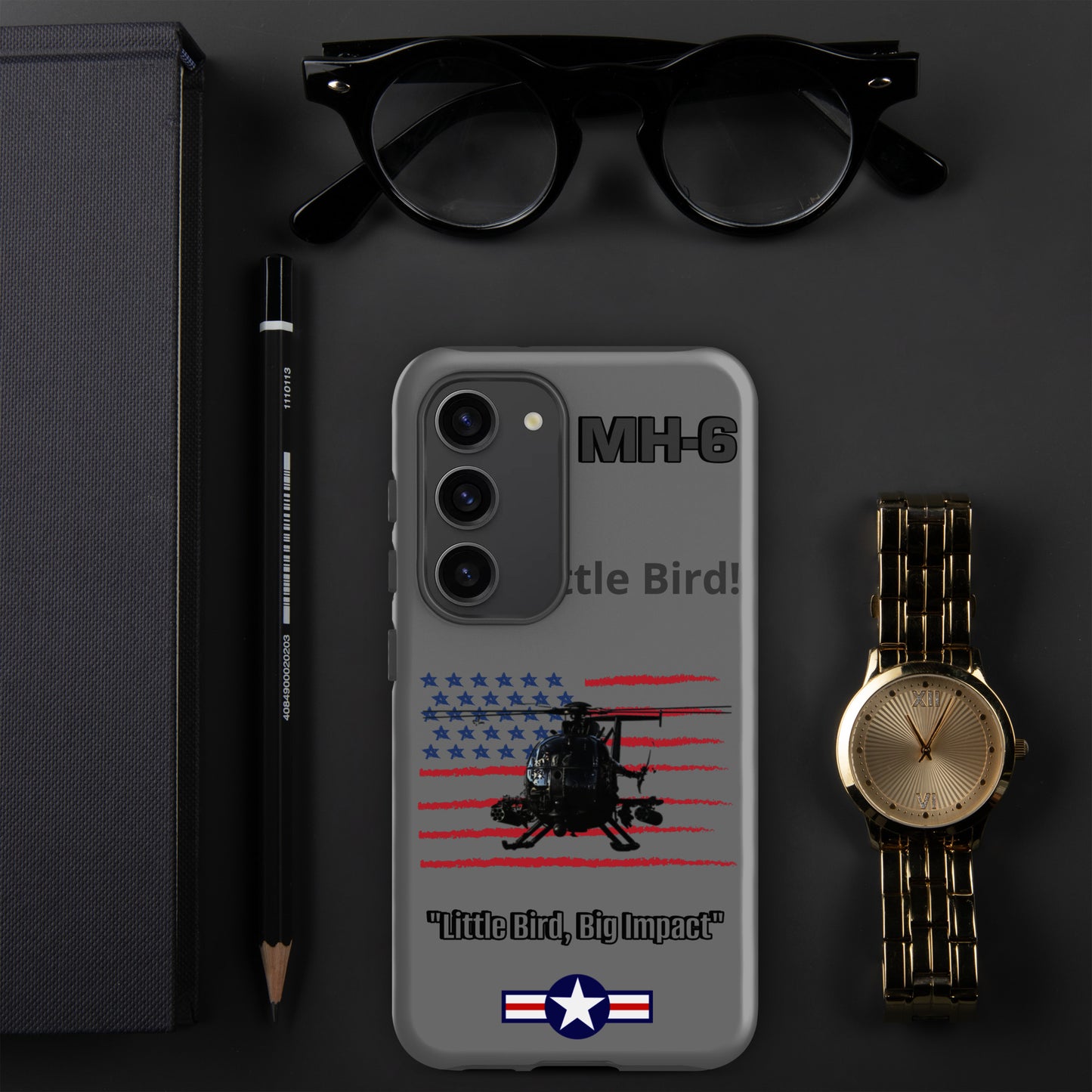 Little Bird Patriot Samsung Case