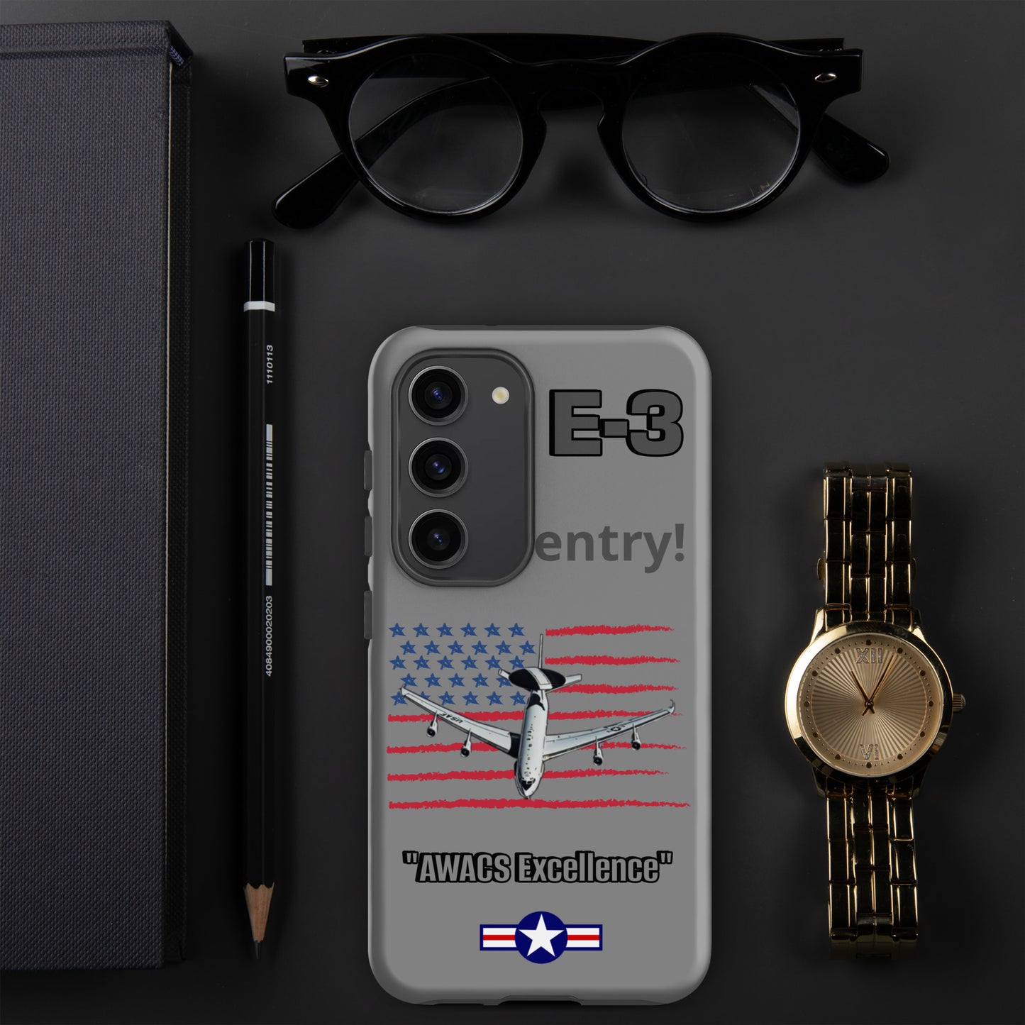 Sentry Patriot Samsung Case