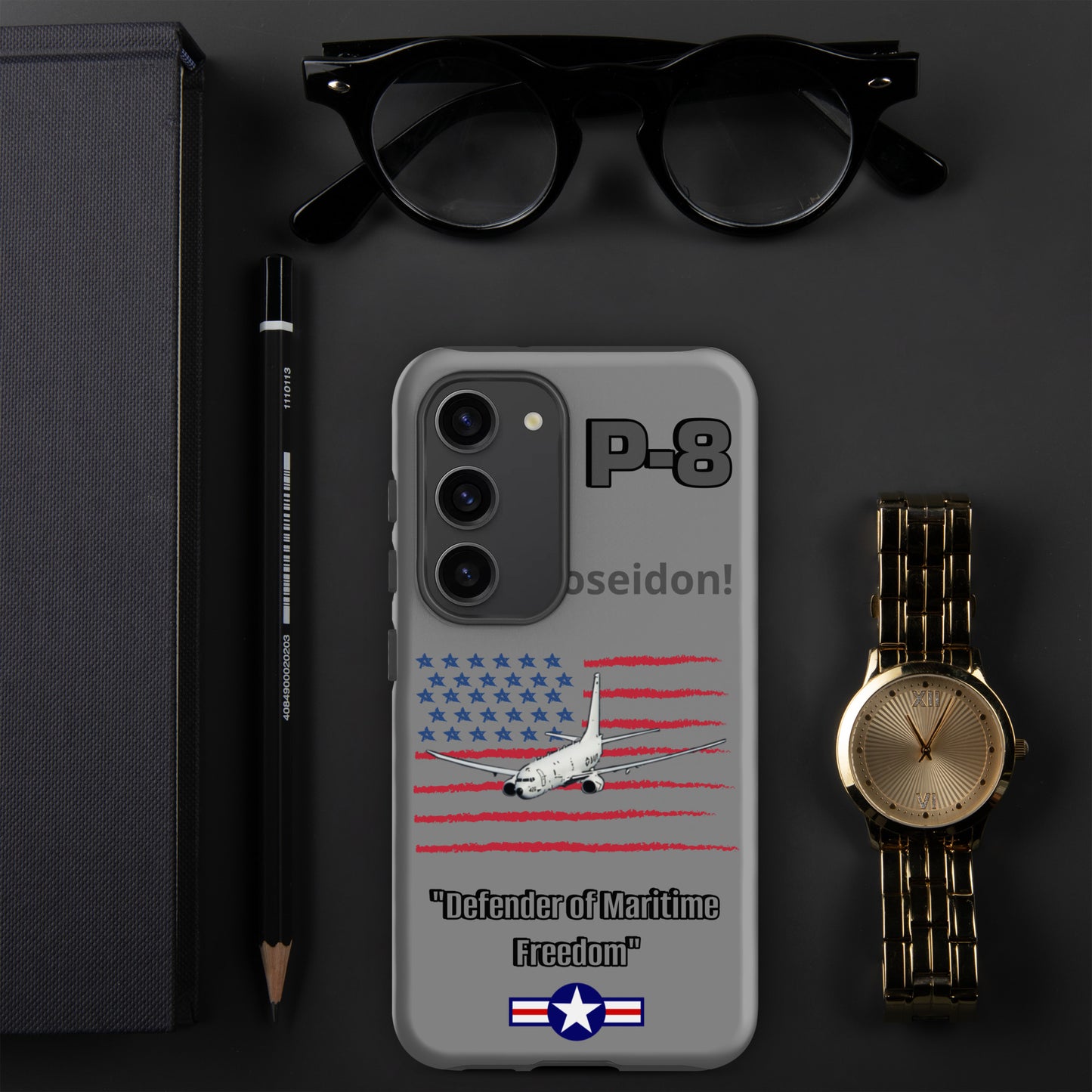 Poseidon Patriot Samsung Case