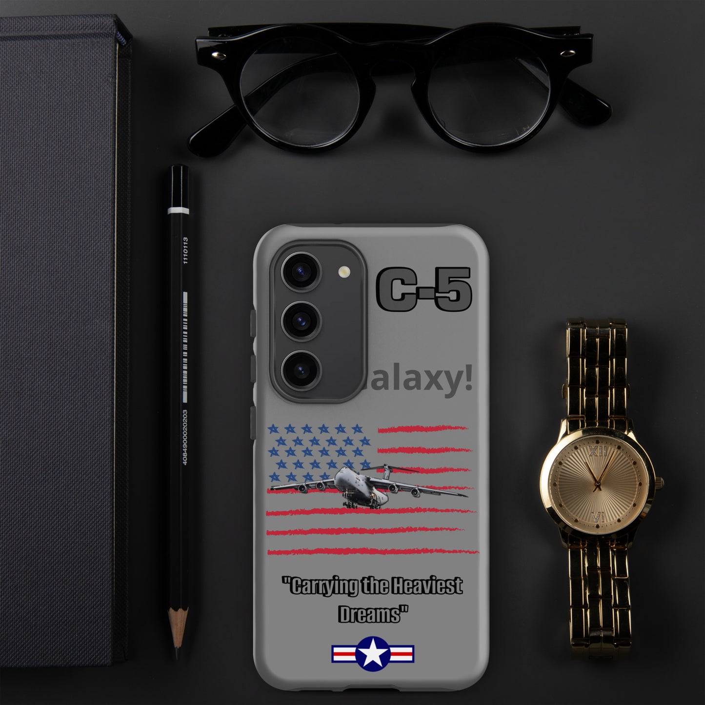 Galaxy Patriot Samsung Case