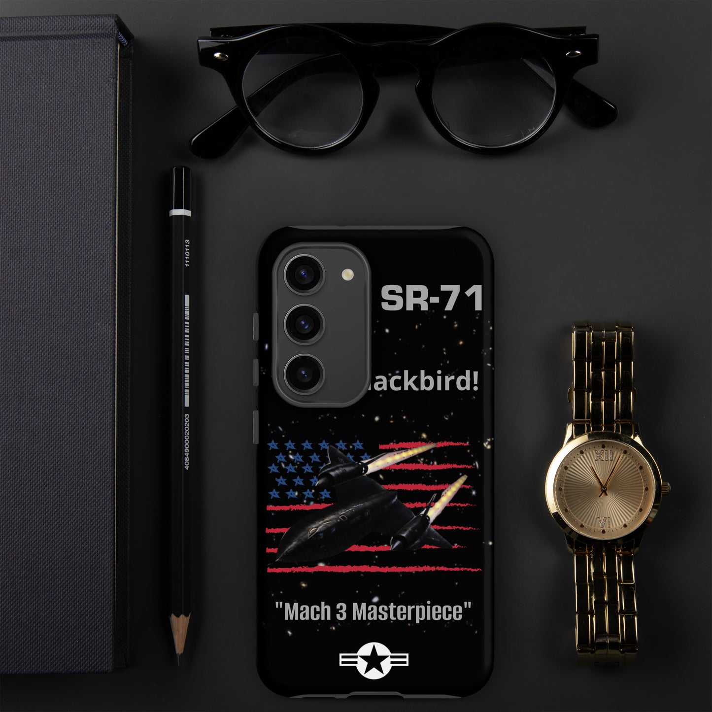 Blackbird Patriot Samsung Case