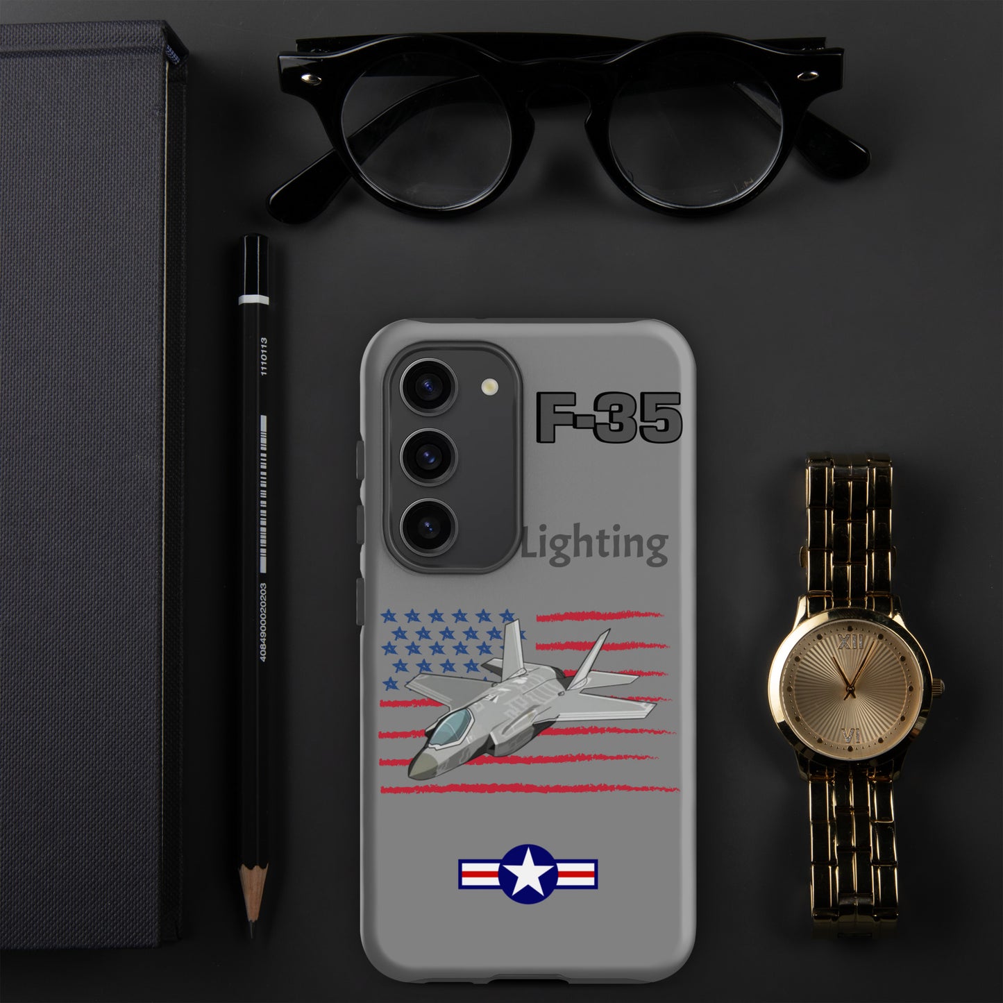 LightningStrike Samsung Case (Without Quotes)