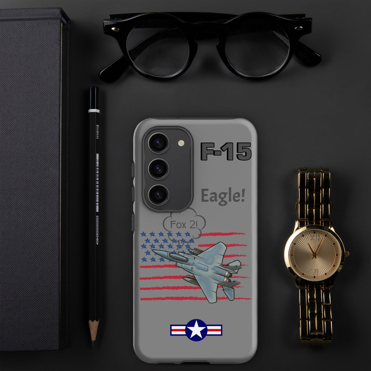 Eagle Wings Freedom Samsung Case (Without Quotes)