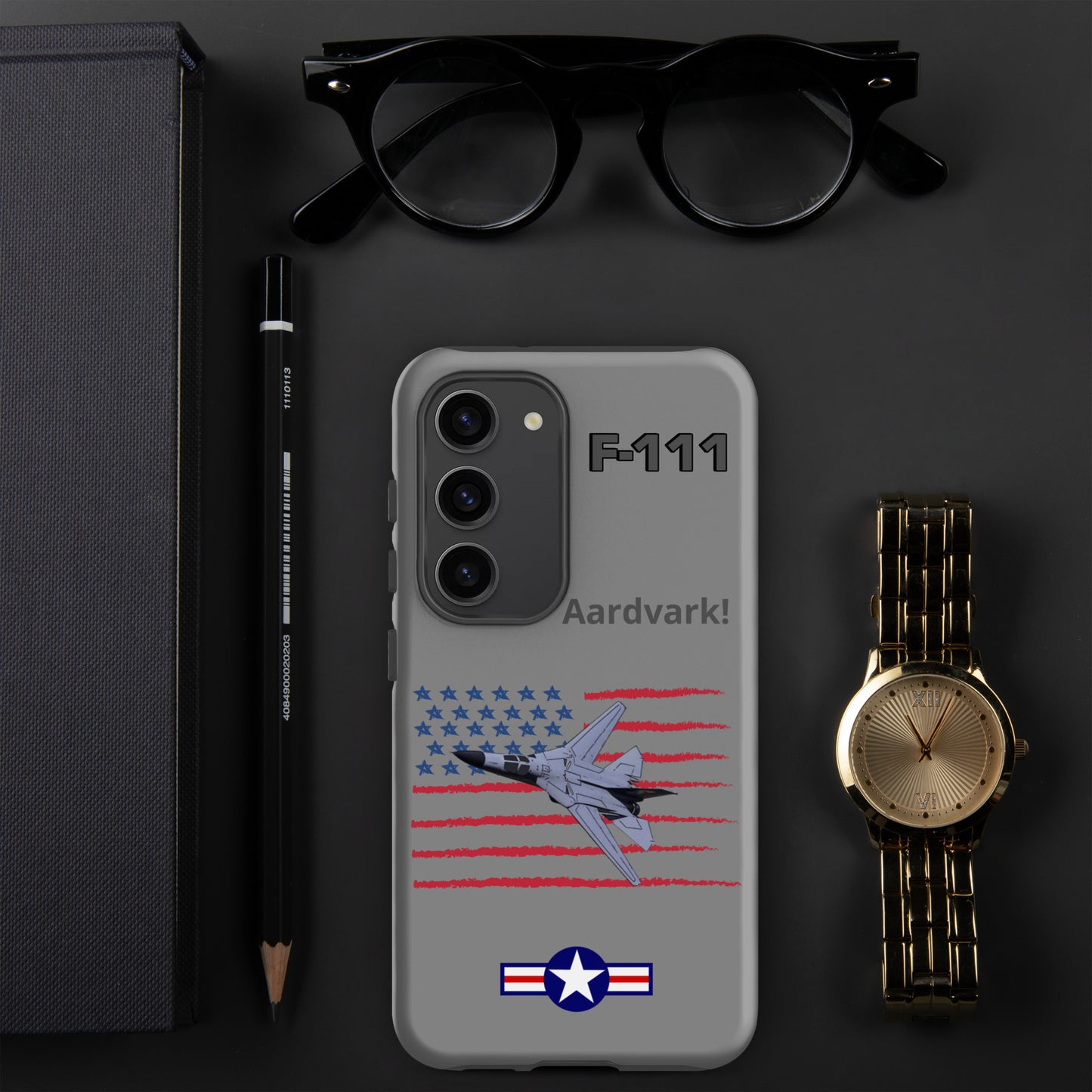 Aardvark Power Case for Samsung (Without Quotes)