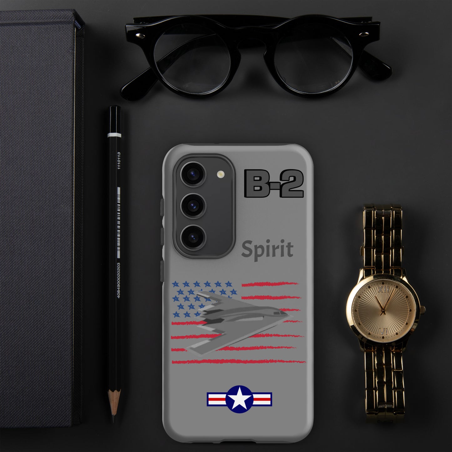 Spirit Patriot Samsung Case (Without Quotes)