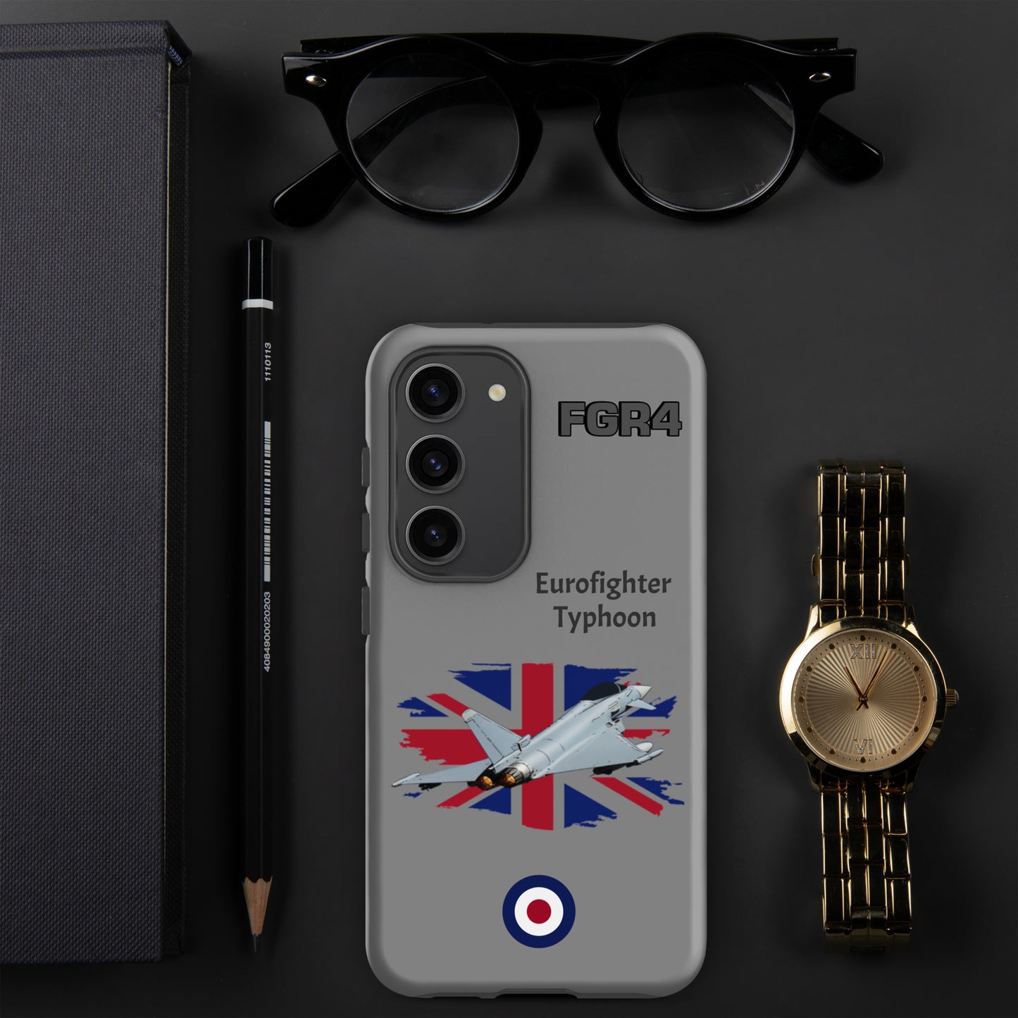 Typhoon Patriot Samsung Case (Without Quotes)