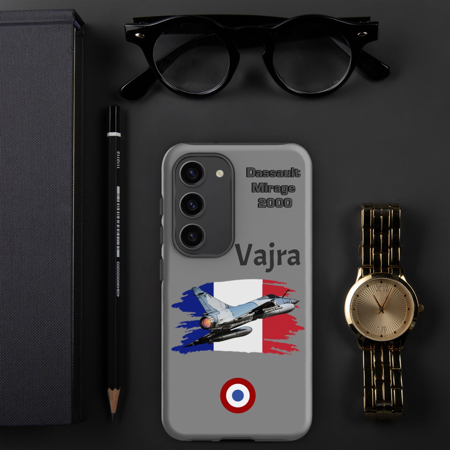 Mirage Patriot Samsung Case (Without Quotes)