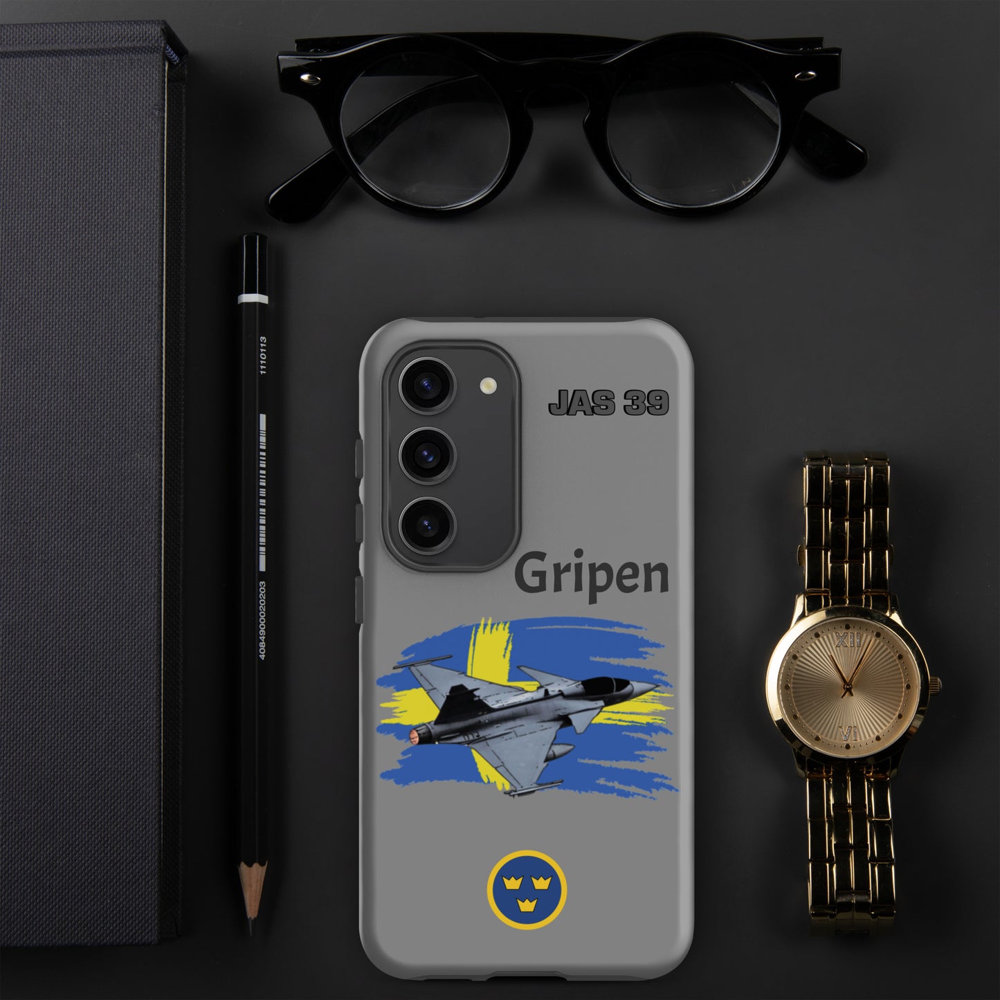 Gripen Patriot Samsung Case (Without Quotes)