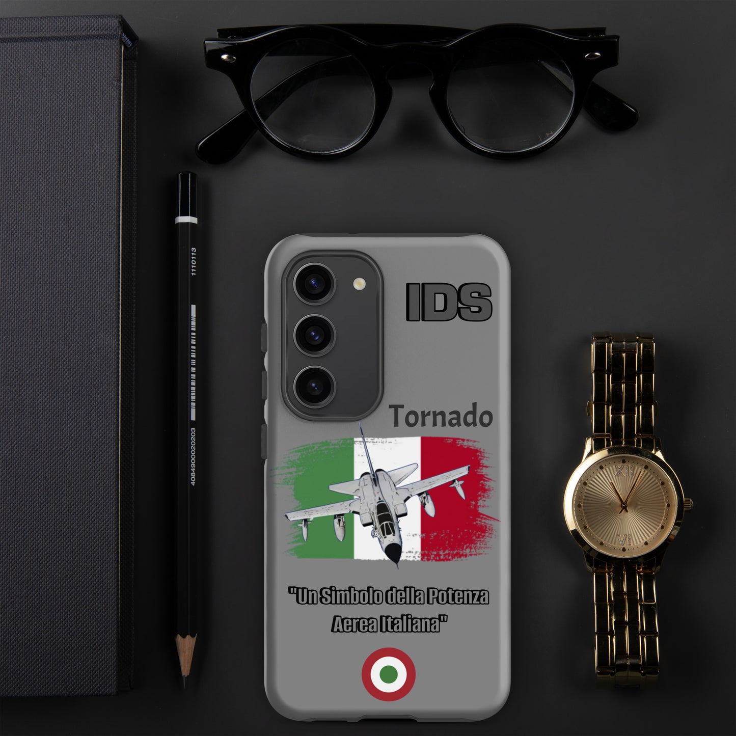 Italian Tornado Patriot Samsung Case