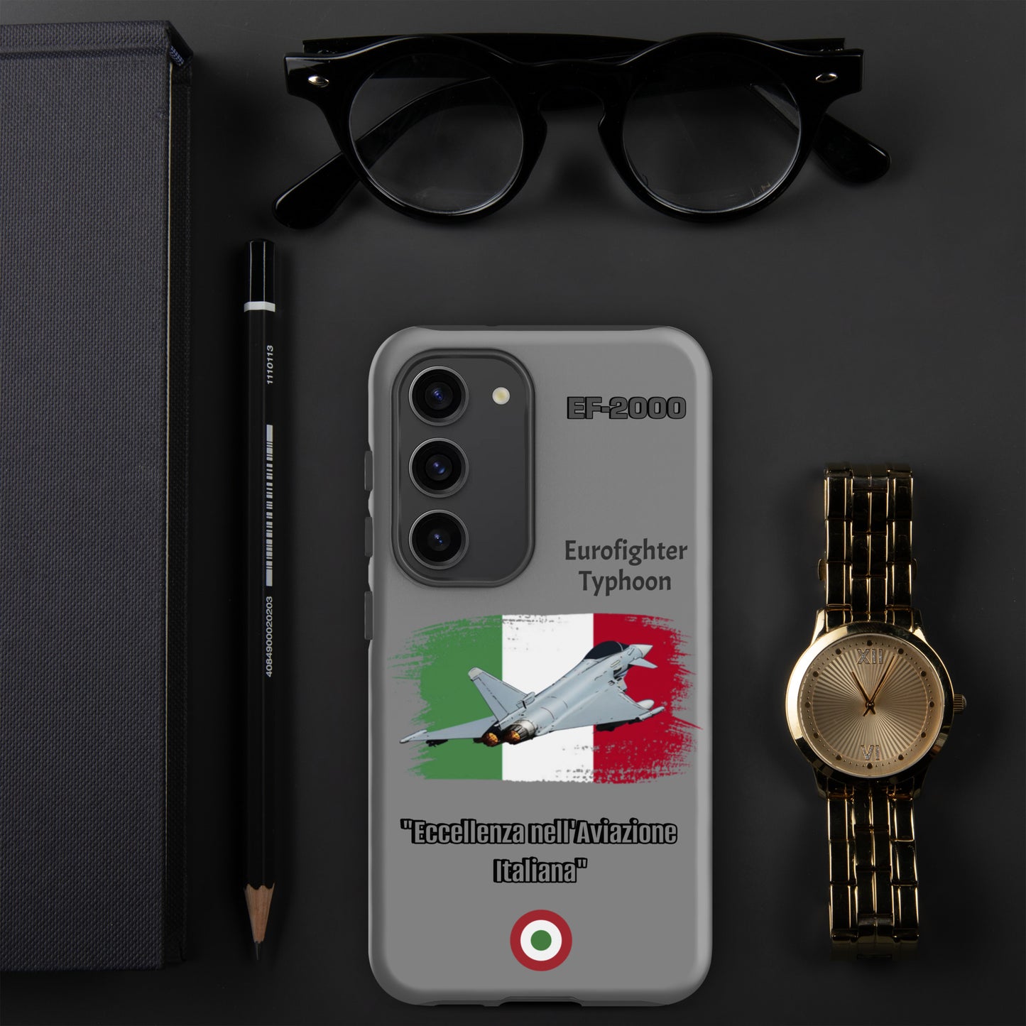 Italian Typhoon Patriot Samsung Case