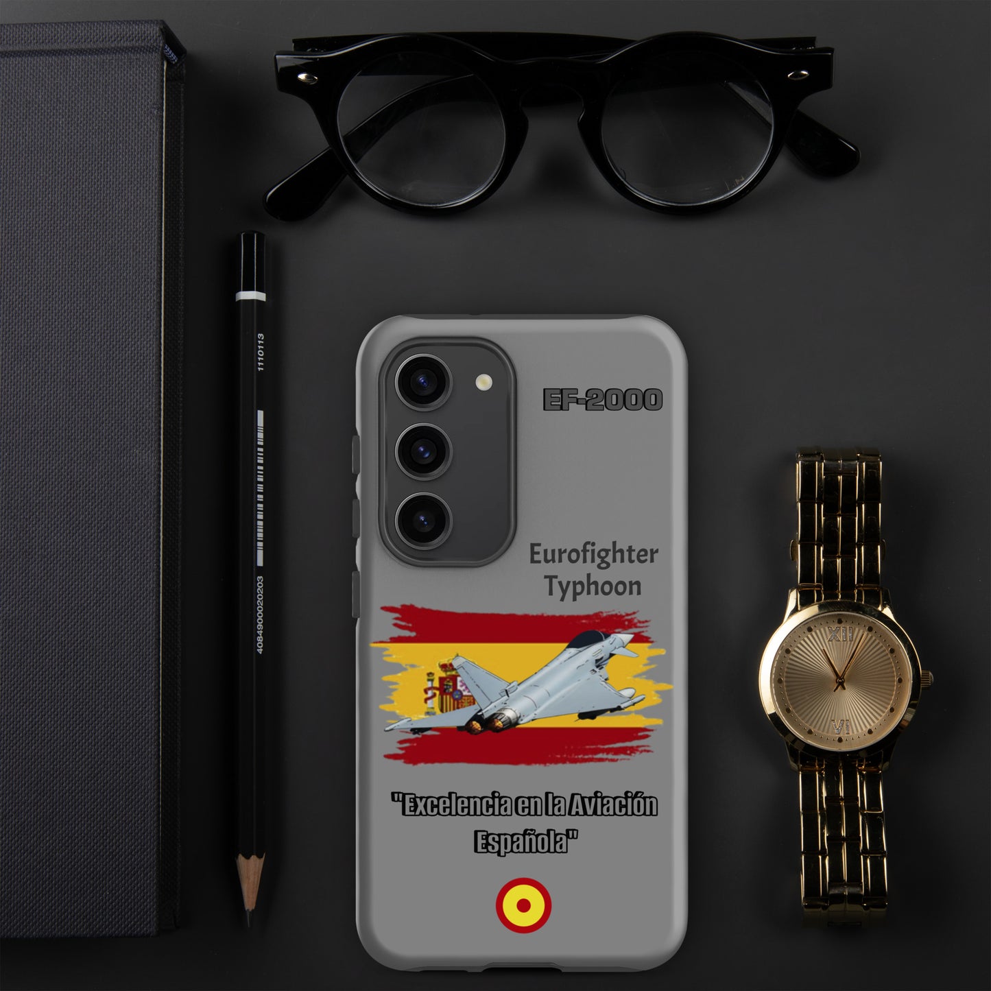 Spanish Typhoon Patriot Samsung Case
