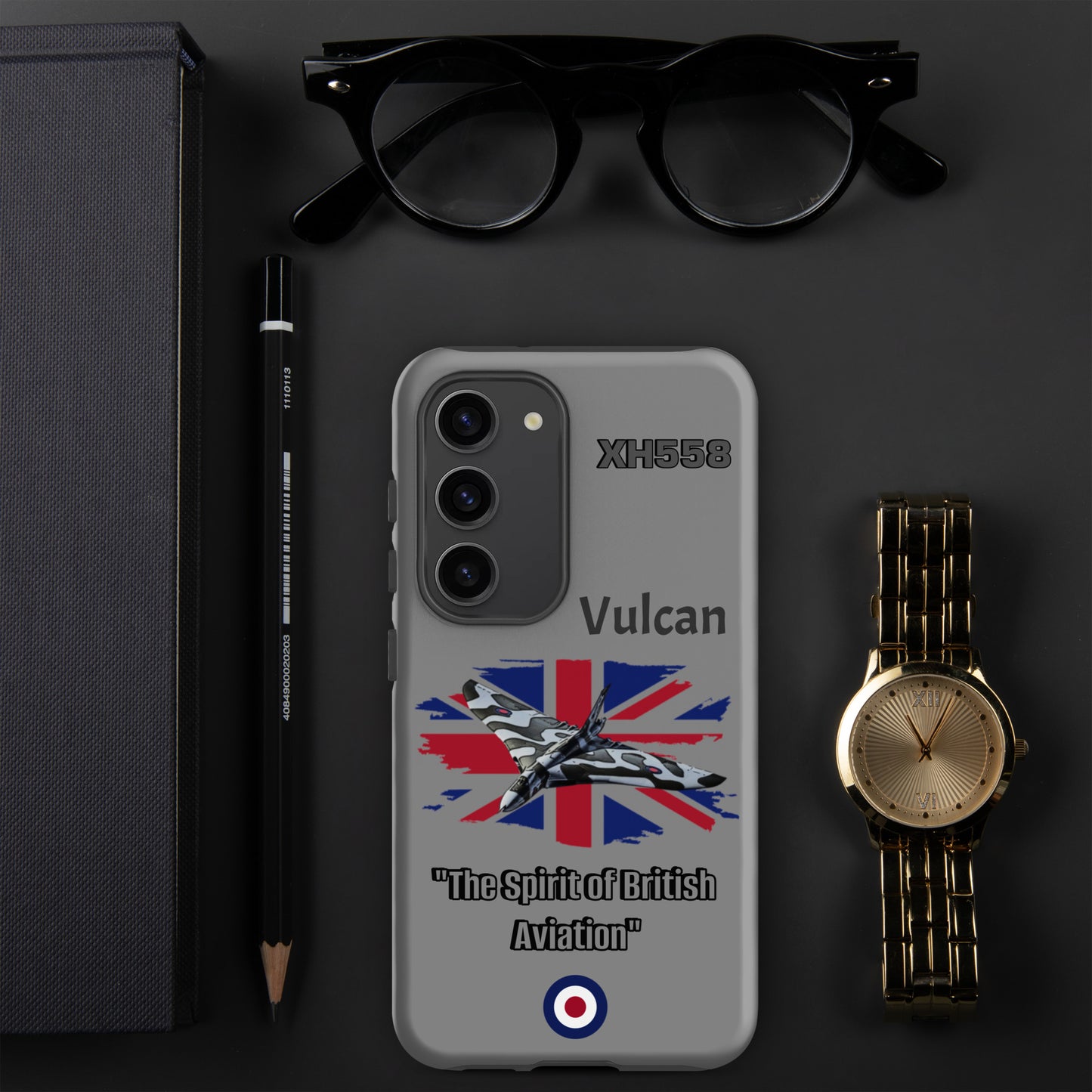 Vulcan Patriot Samsung Case