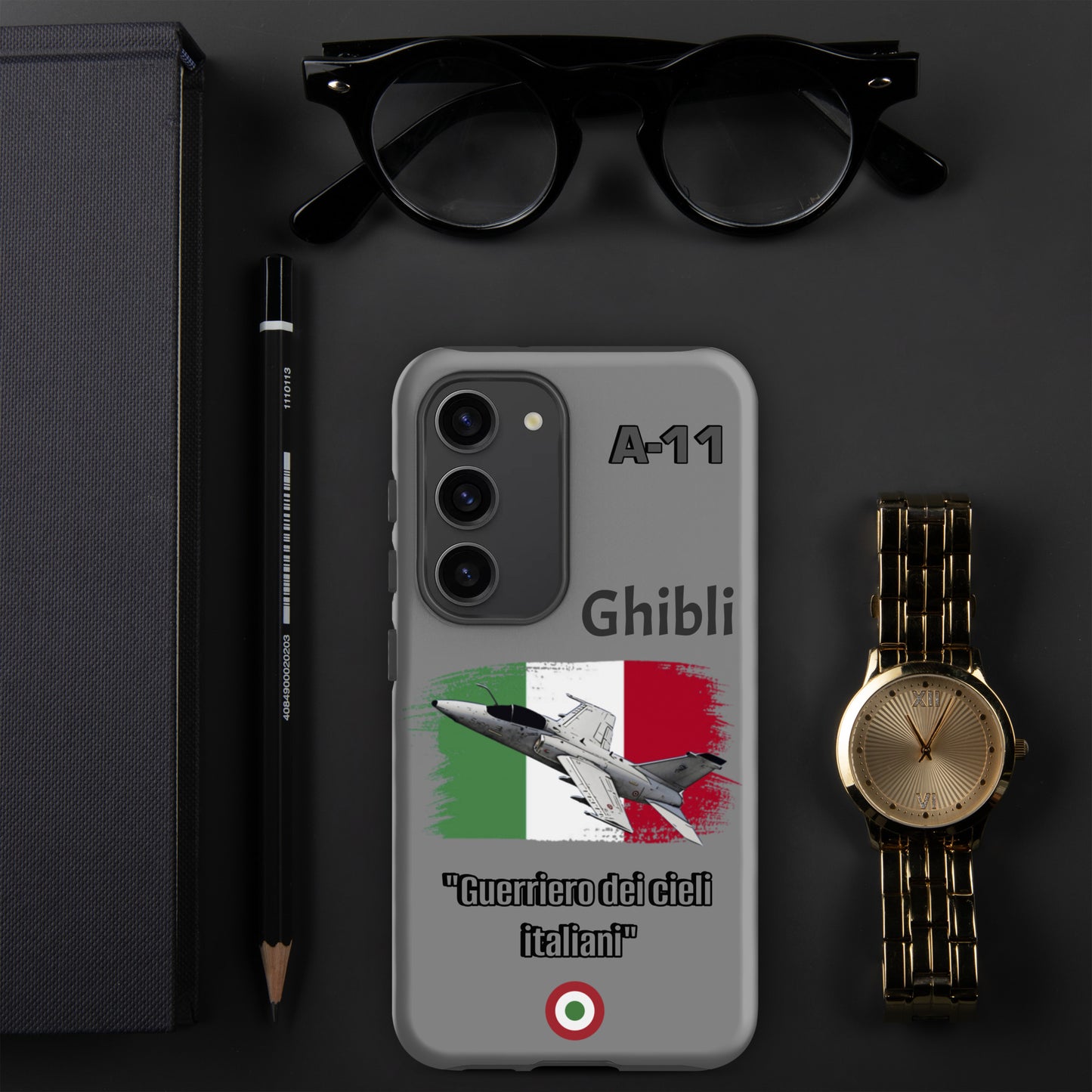Ghibli Patriot Samsung Case