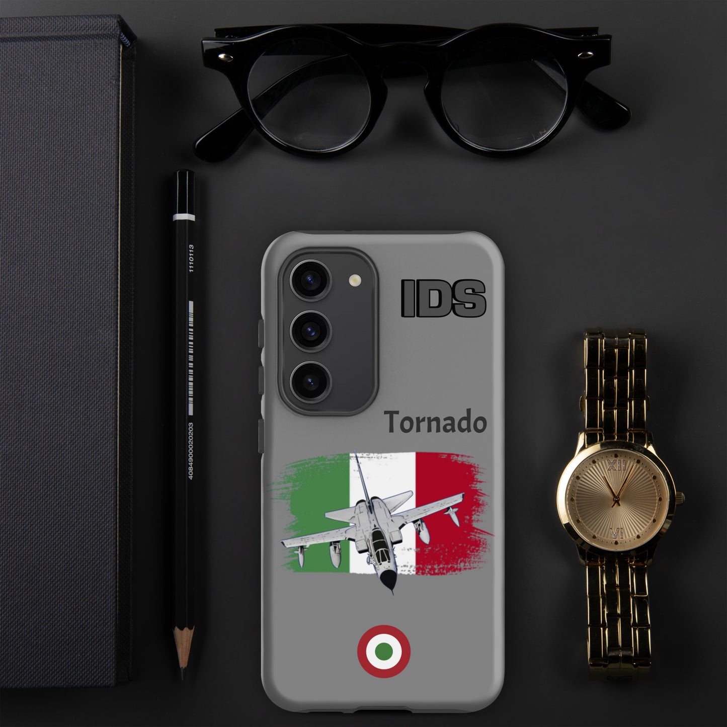 Italian Tornado Patriot Samsung Case (Without Quotes)