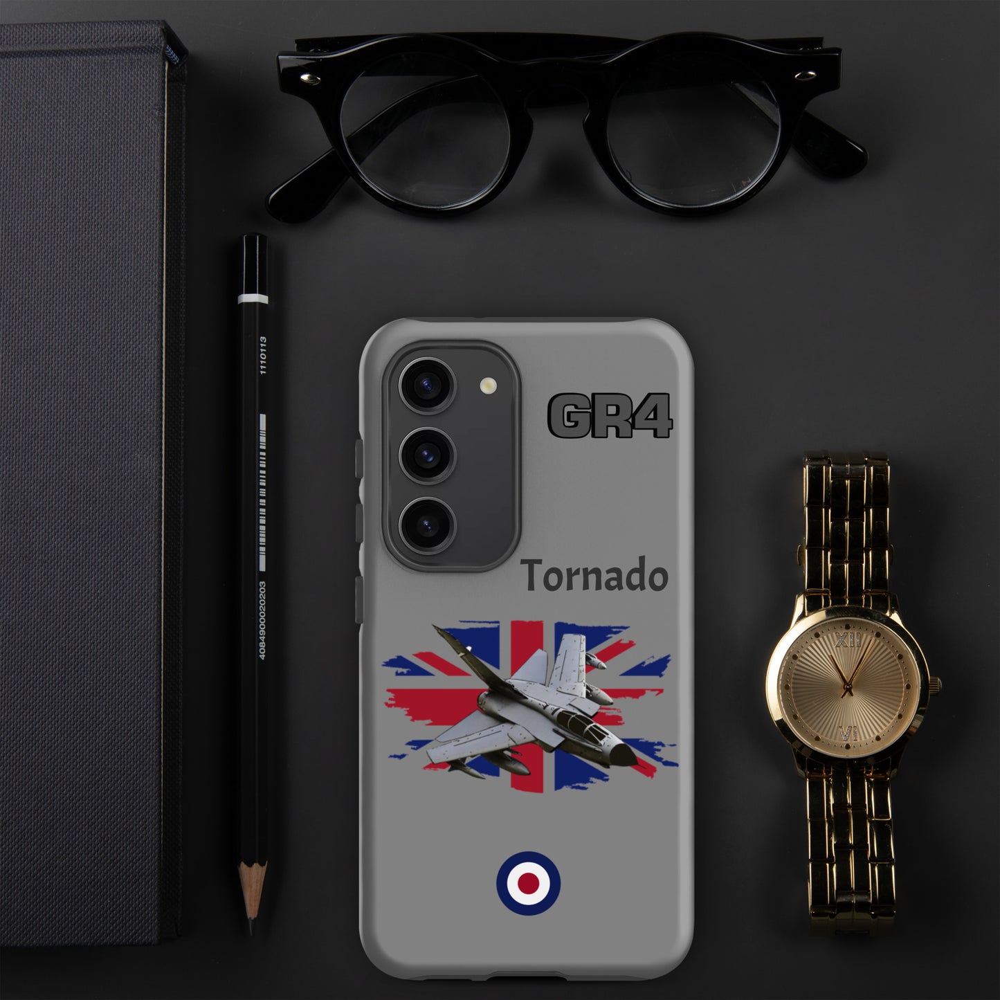 British Tornado Patriot Samsung Case (Without Quotes)