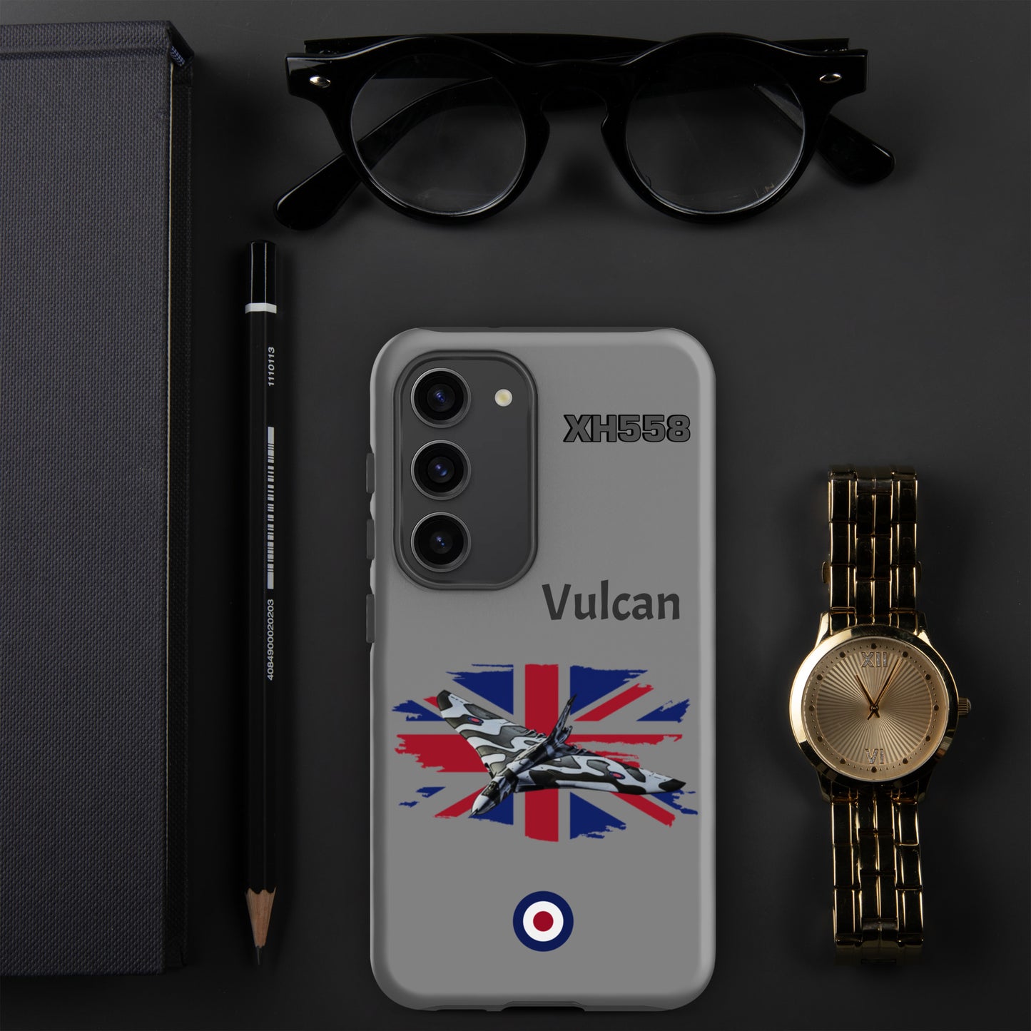 Vulcan Patriot Samsung Case (Without Quotes)
