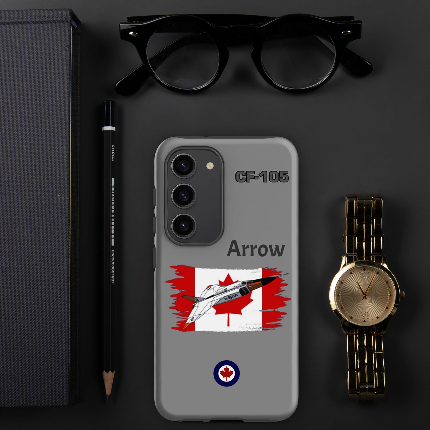 Arrow Patriot Samsung Case (Without Quotes)