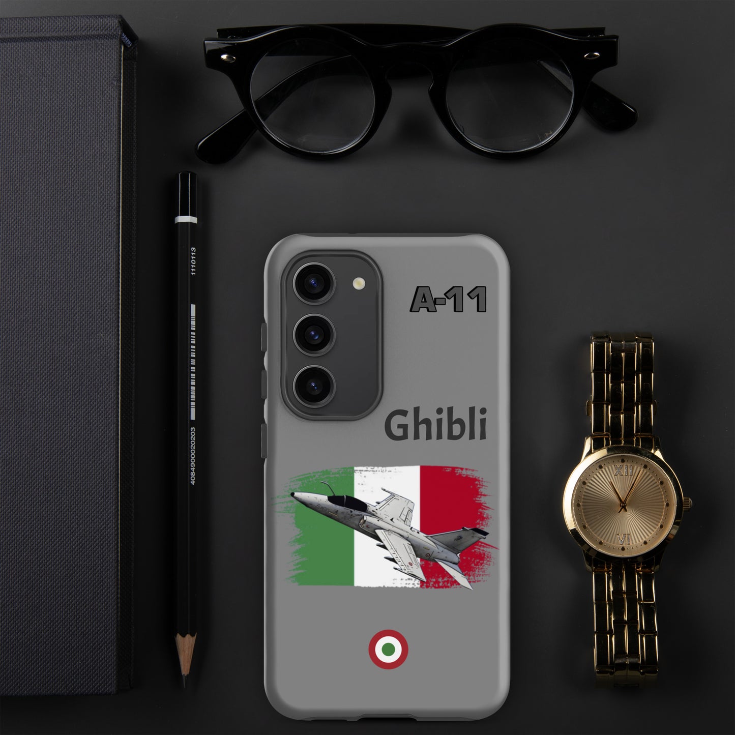 Ghibli Patriot Samsung Case (Without Quotes)