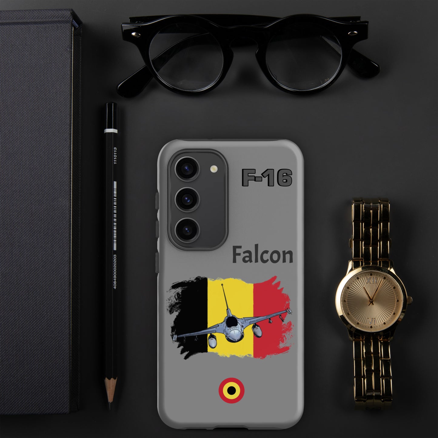 Belgium Falcon Patriot Samsung Case (Without Quotes)