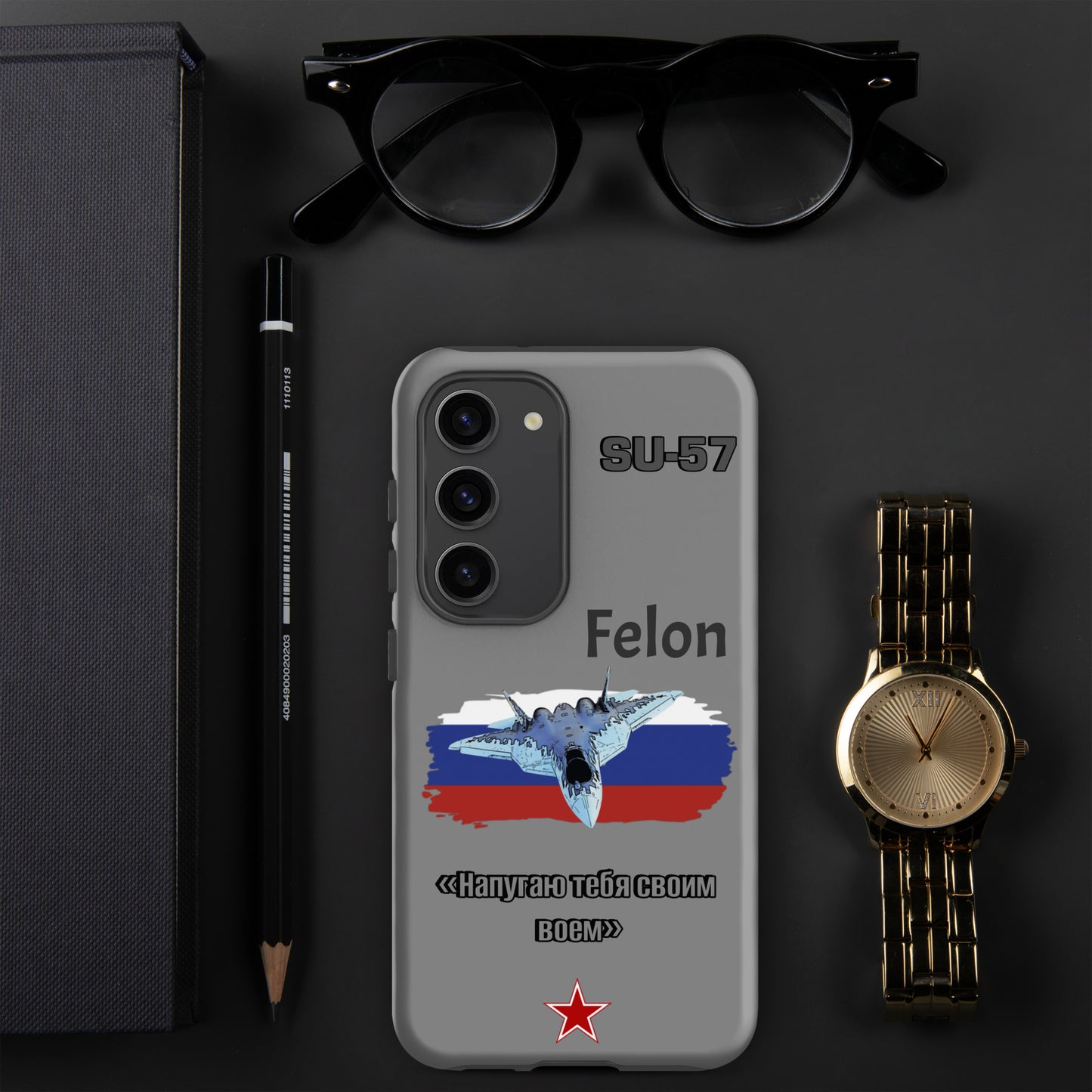 Felon Patriot Samsung Case