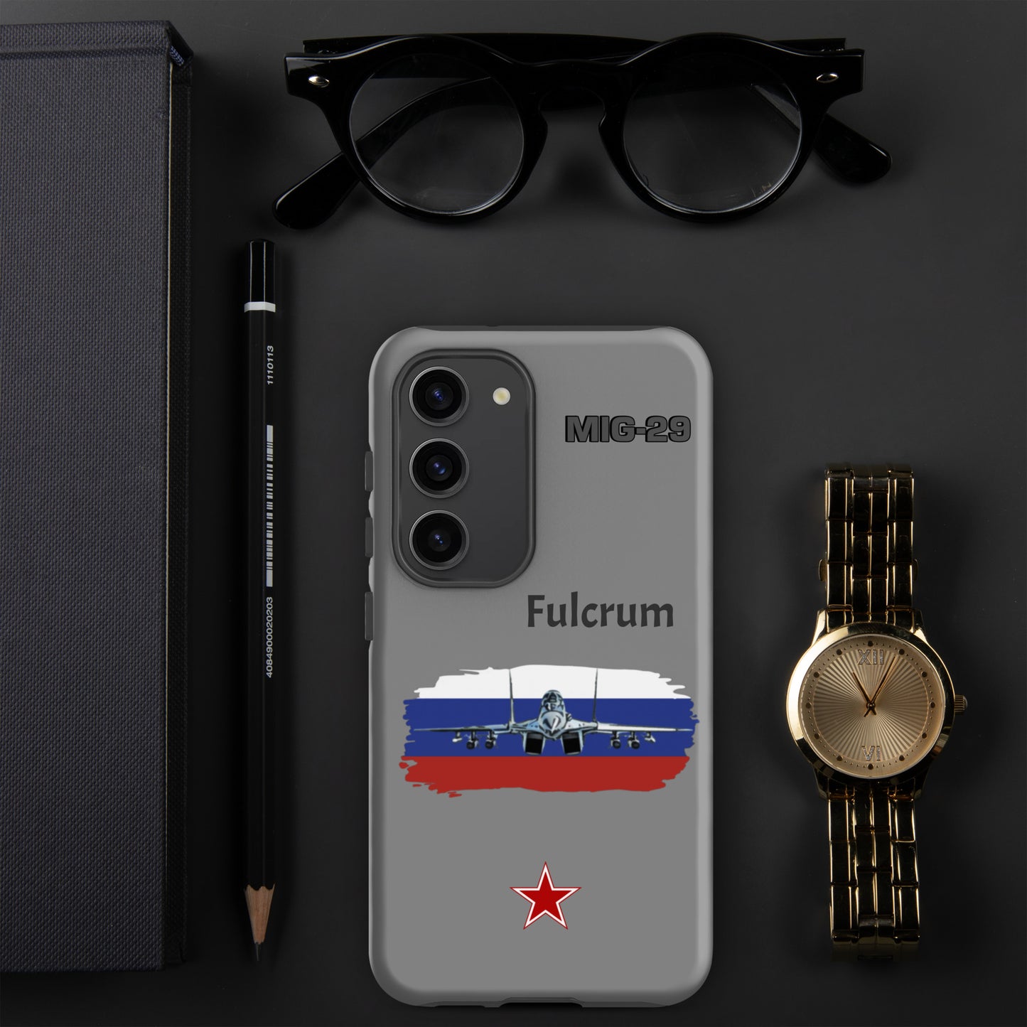 Fulcrum Patriot Samsung Case (Without Quotes)
