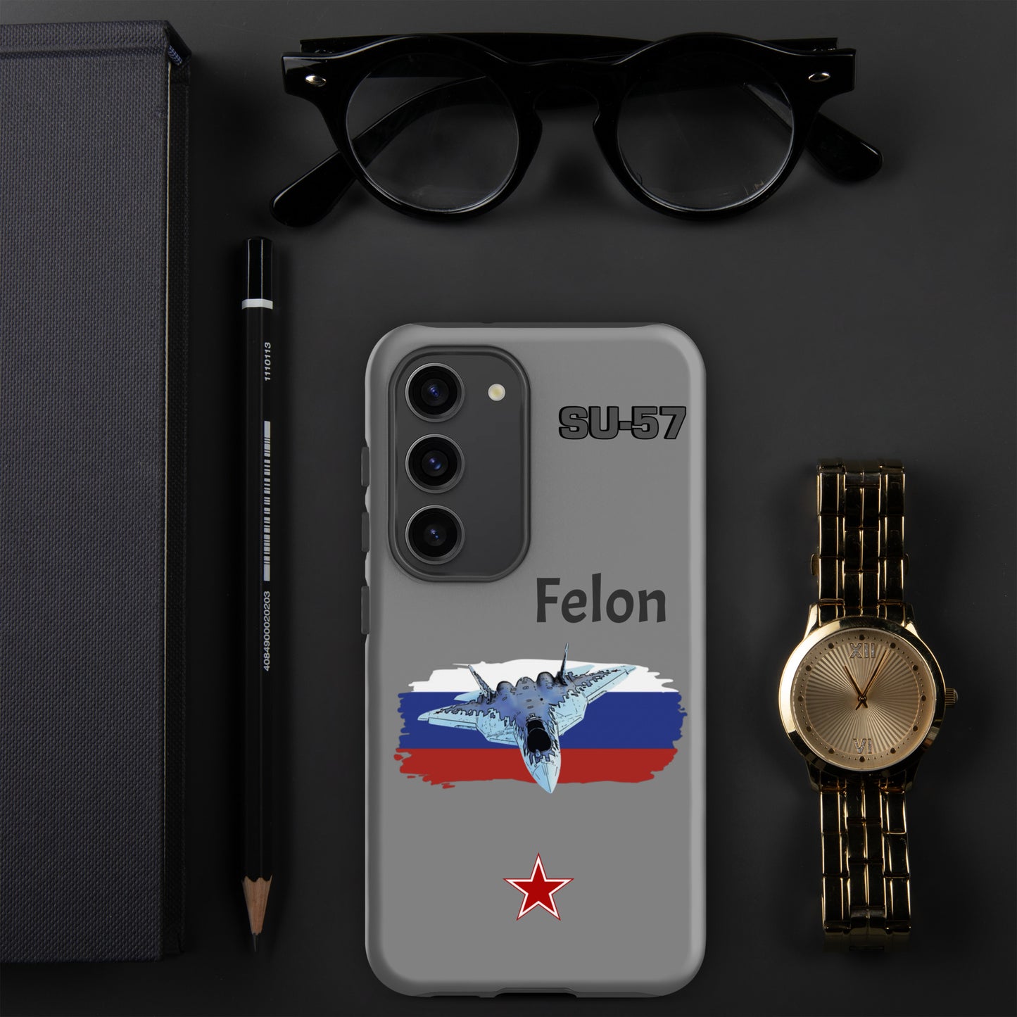 Felon Patriot Samsung Case (Without Quotes)