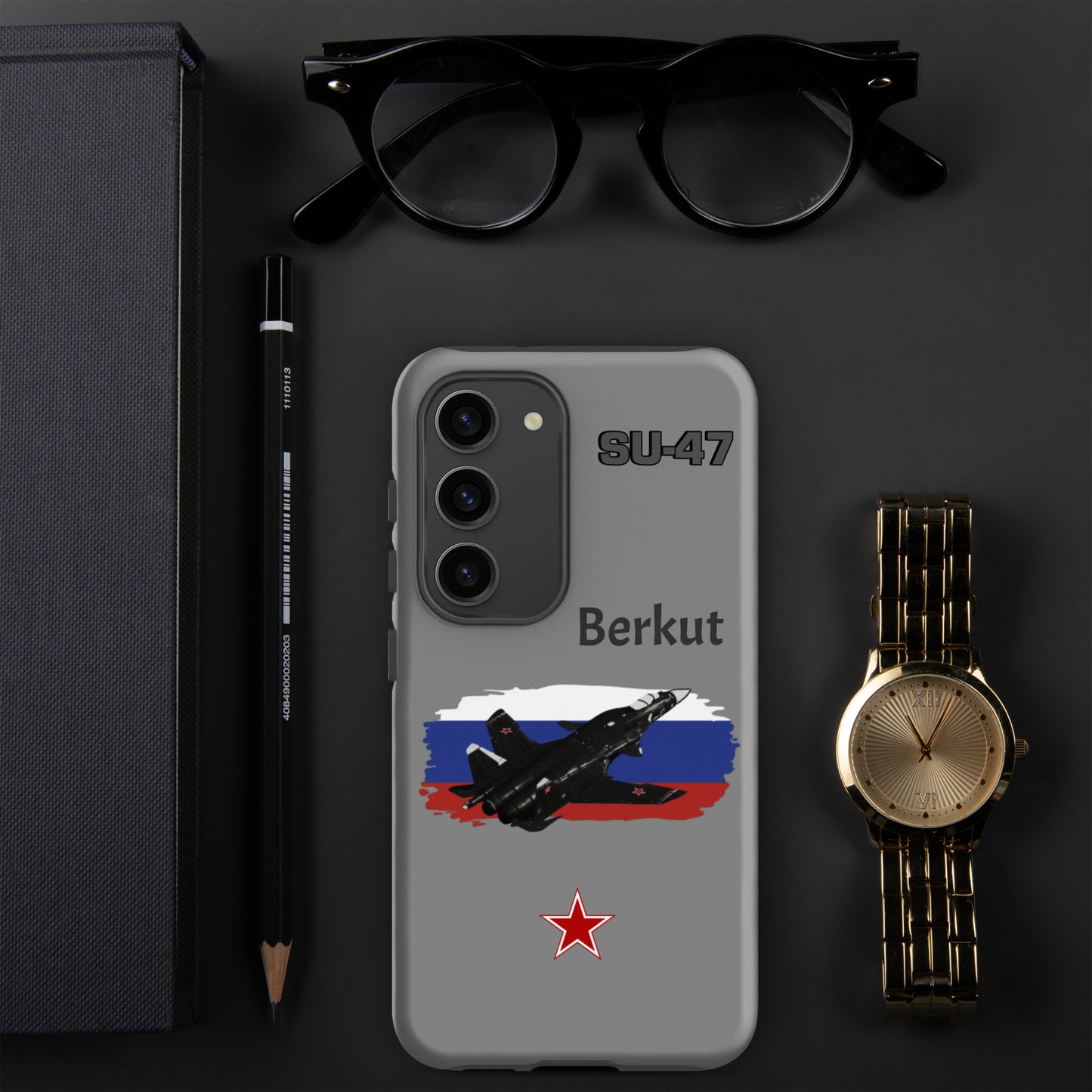 Berkut Patriot Samsung Case (Without Quotes)