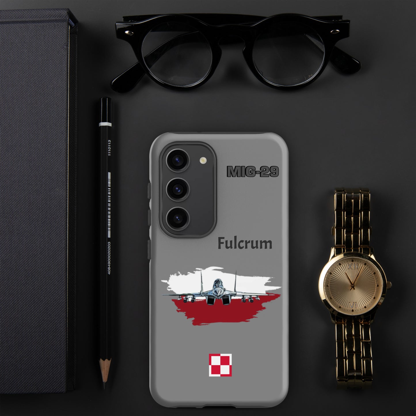 Poland Fulcrum Patriot Samsung Case (Without Quotes)