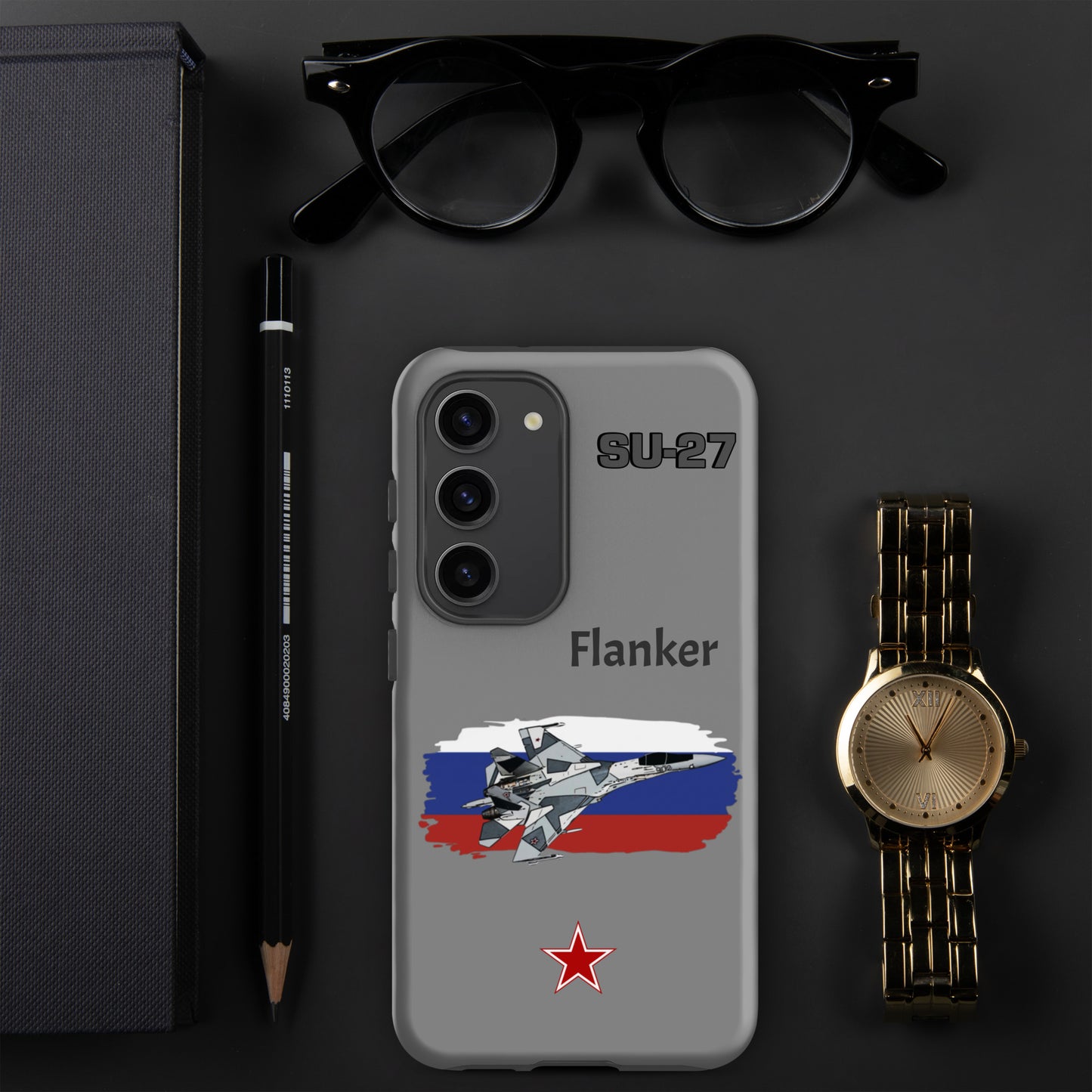 Flanker Patriot Samsung Case (Without Quotes)