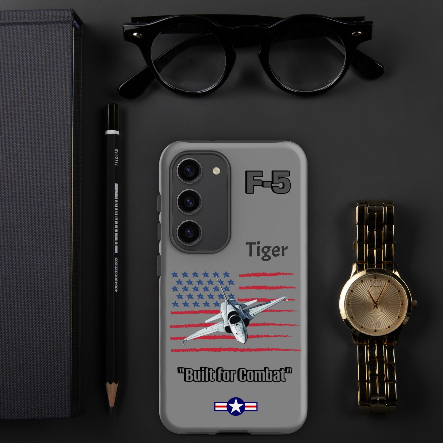 Tiger Patriot Samsung Case