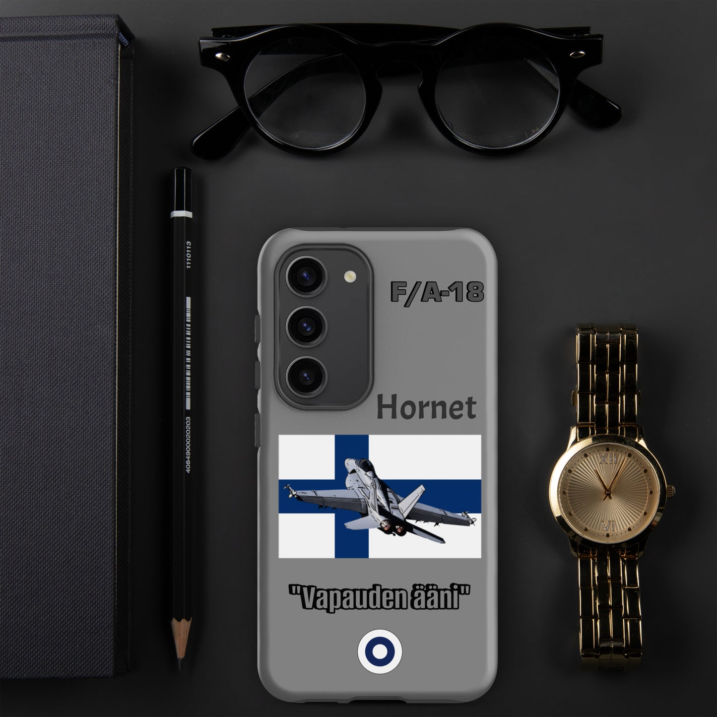 Finnish Hornet Patriot Samsung Case