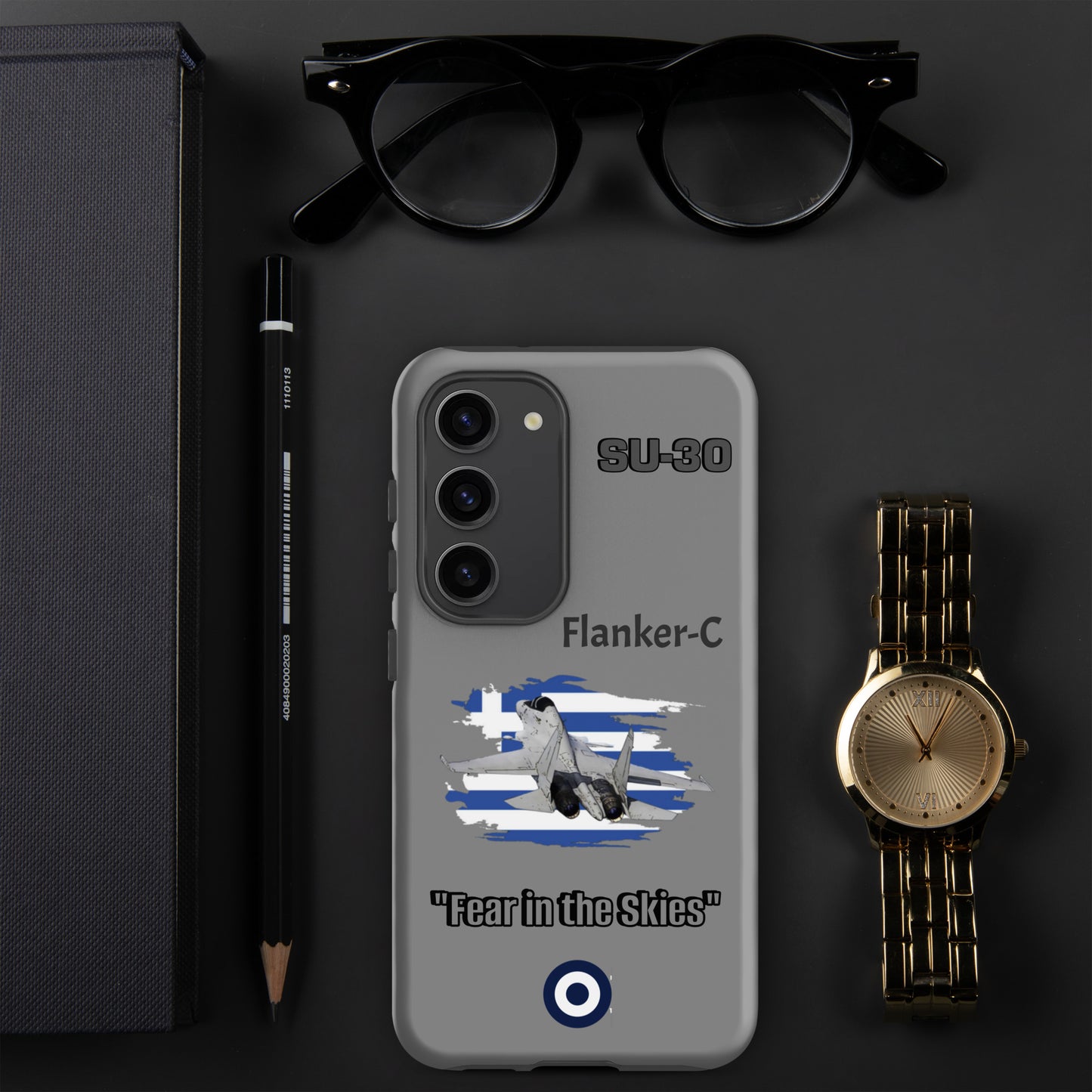 Greek Flanker Patriot Samsung Case