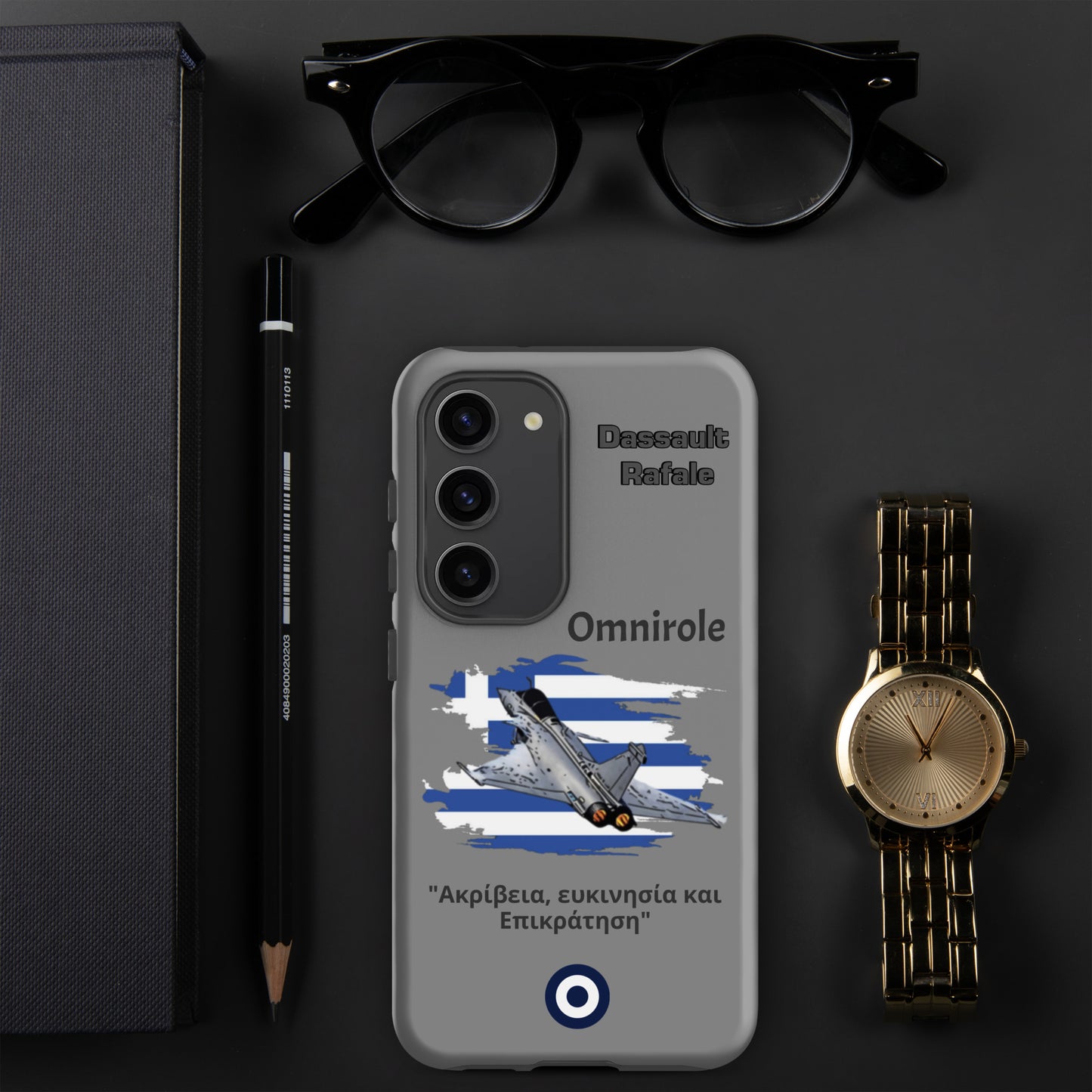 Greek Rafael Patriot Samsung Case