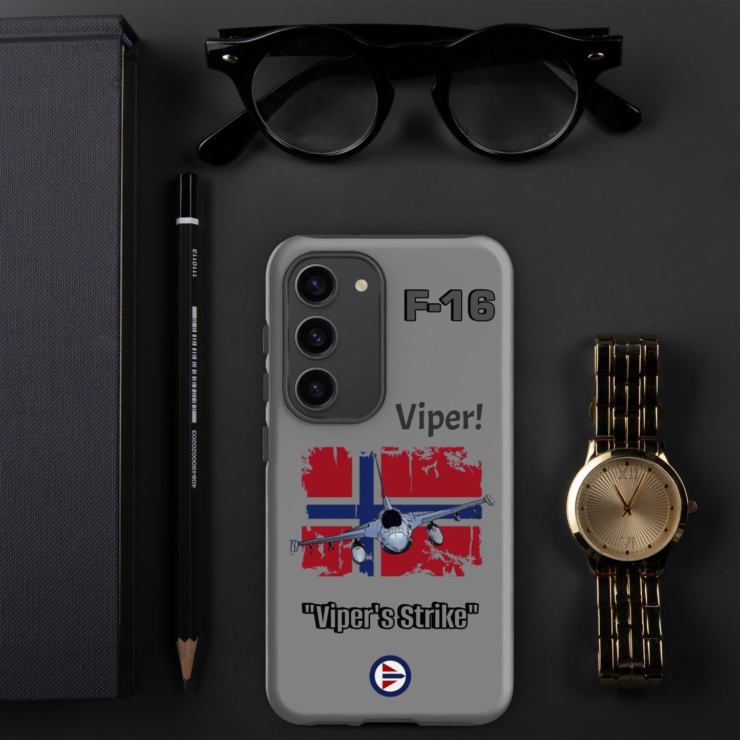 Norwegian Viper Patriot Samsung Case