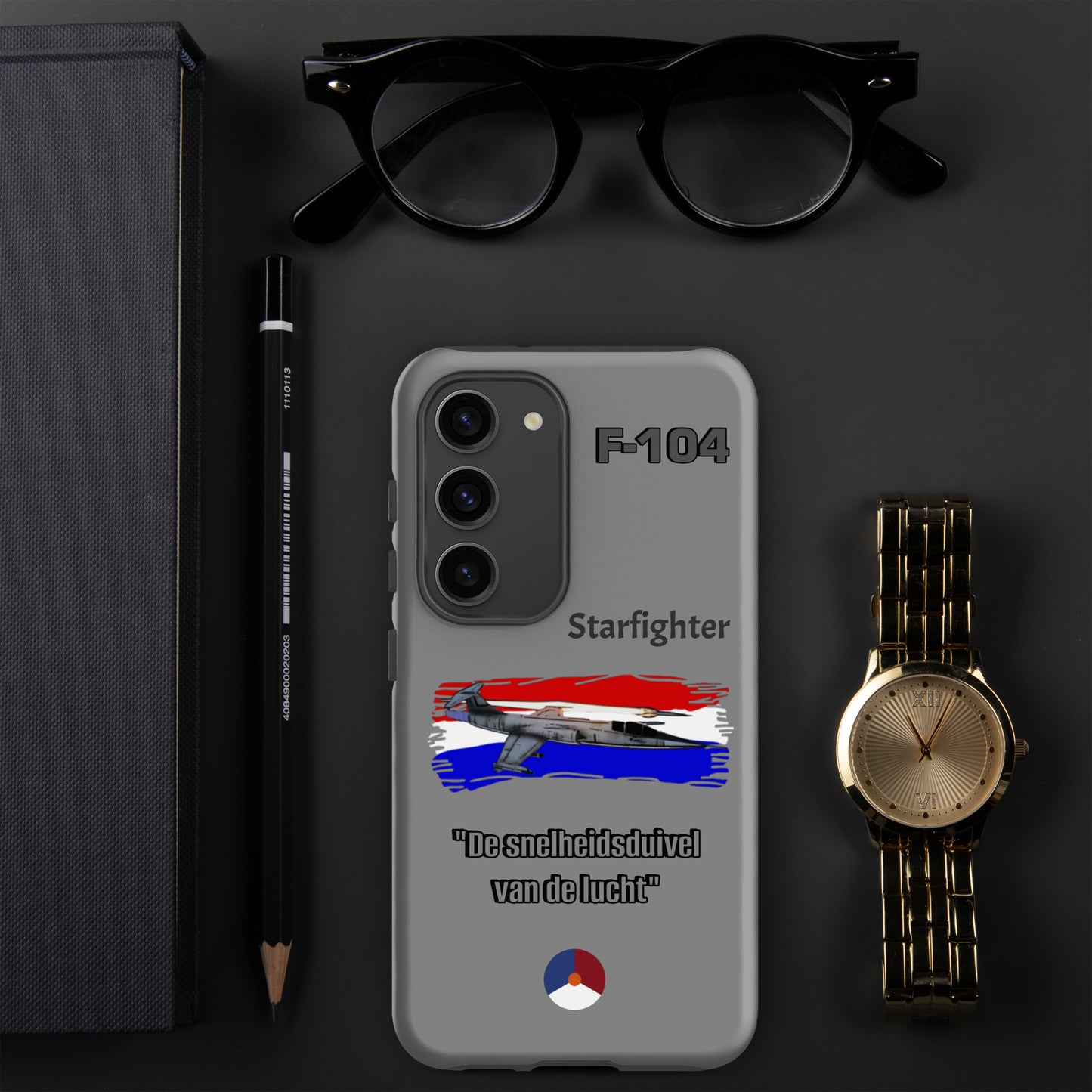 Dutch Starfighter Patriot Samsung Case